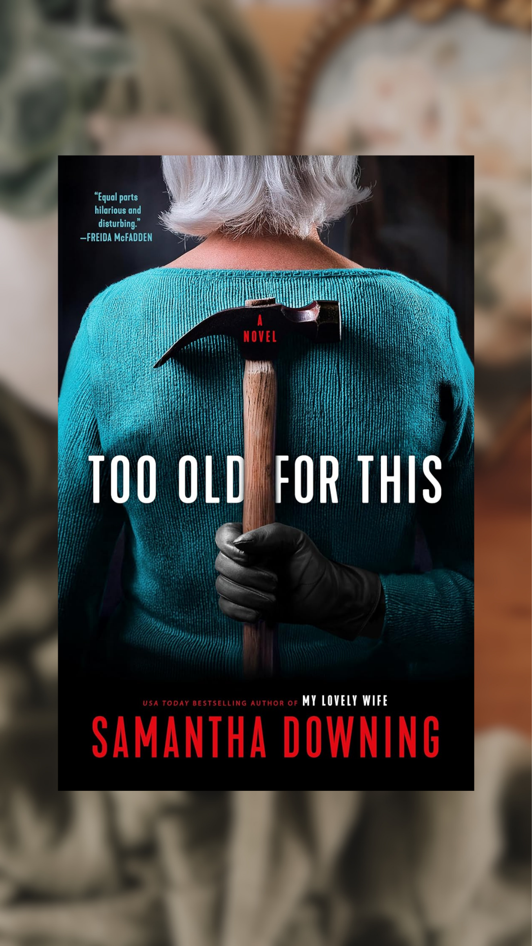 Too Old For This-PREORDER