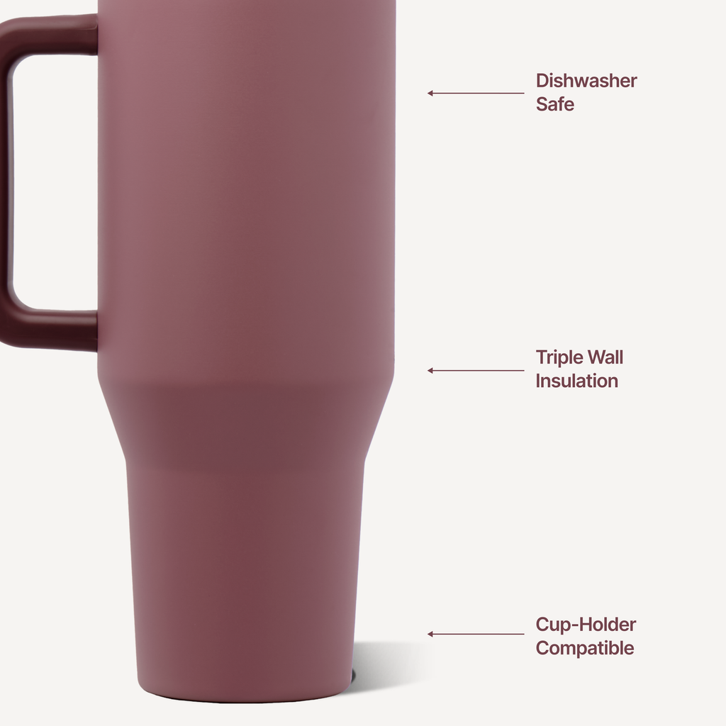 Canyon Rose 32 OZ Traveler Tumbler