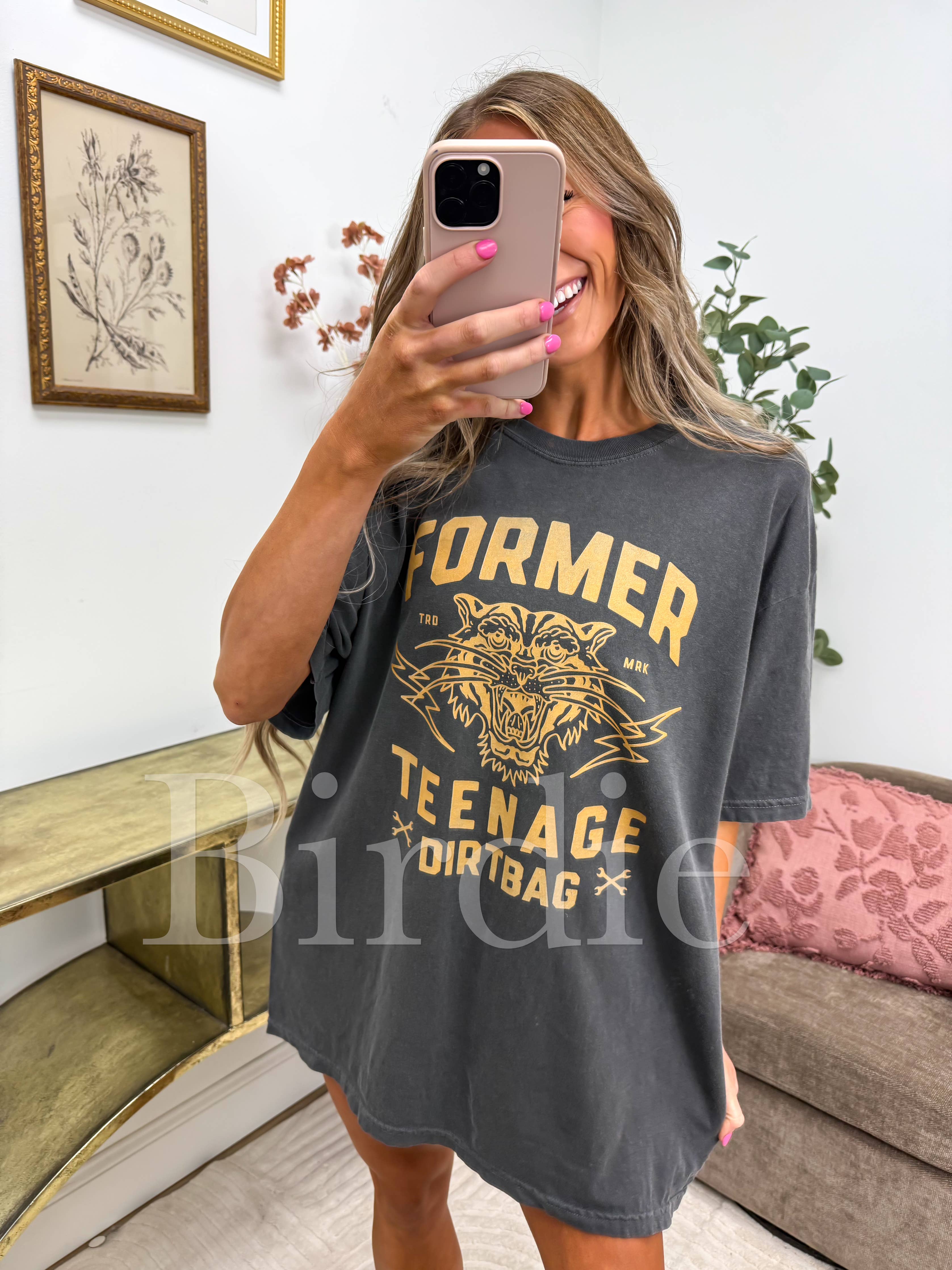 Former Teenage Graphic Tee on Pepper