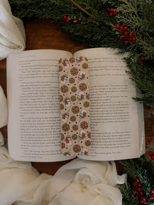 Sweet Christmas Eve Bookmark