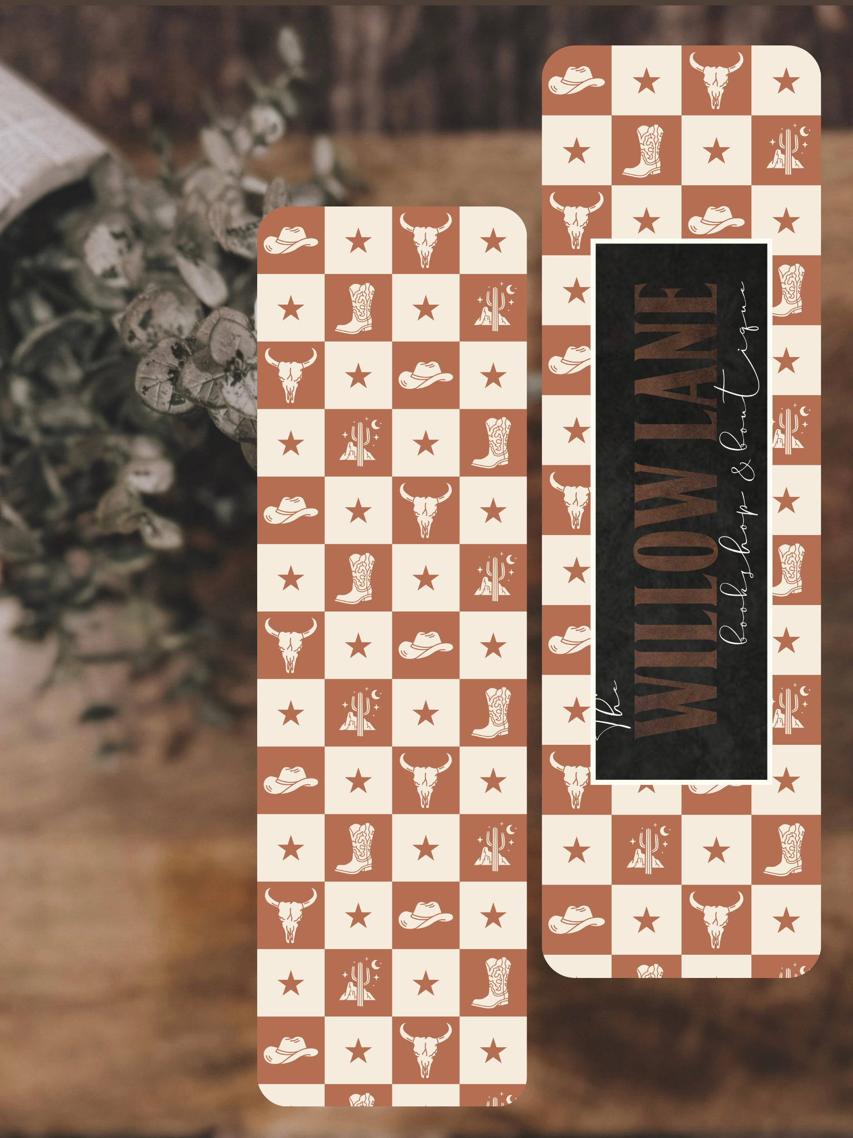 Western Wander Bookmark