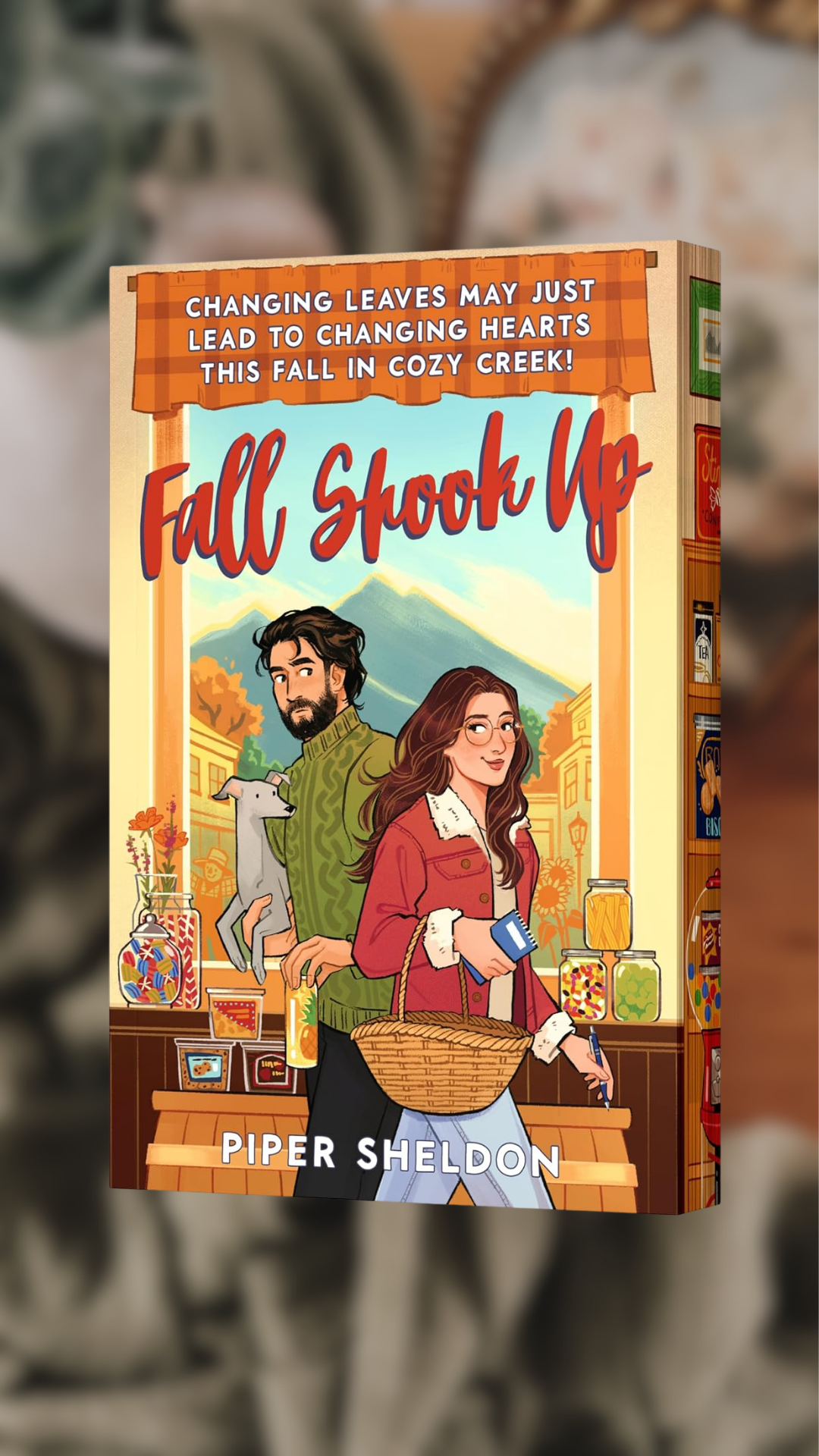 Fall Shook Up-Cozy Creek, Book 4-PREORDER