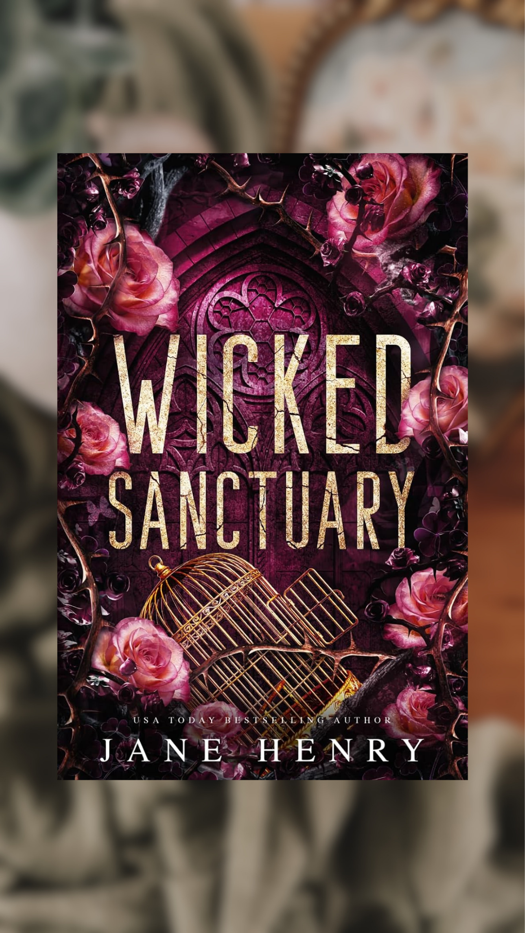Wicked Sanctuary-The McCarthy Family Legacy, Book 2