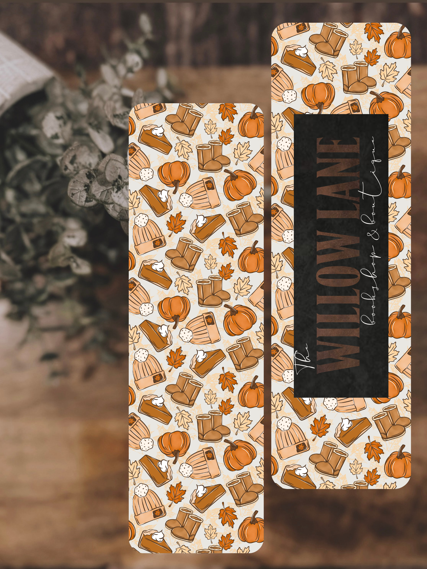Sweater Weather Bookmark