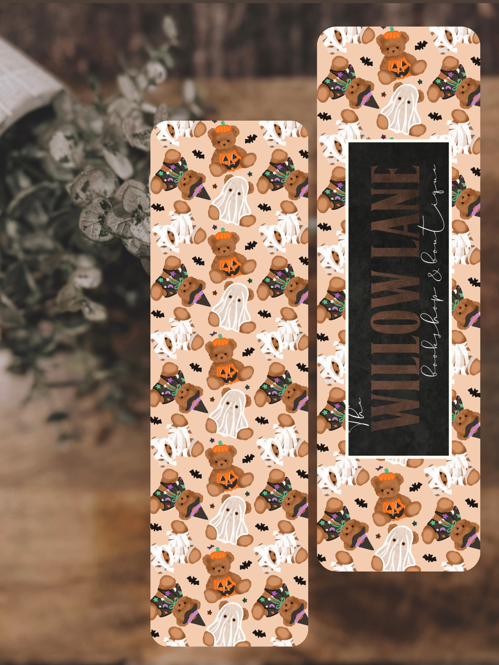 Haunted Honey Bears Bookmark