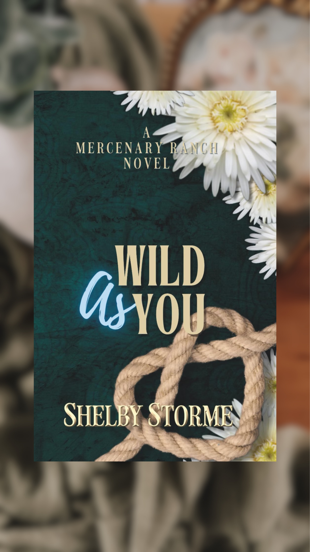 Wild As You-Mercenary Ranch, Book 2-SIGNED & SWAG