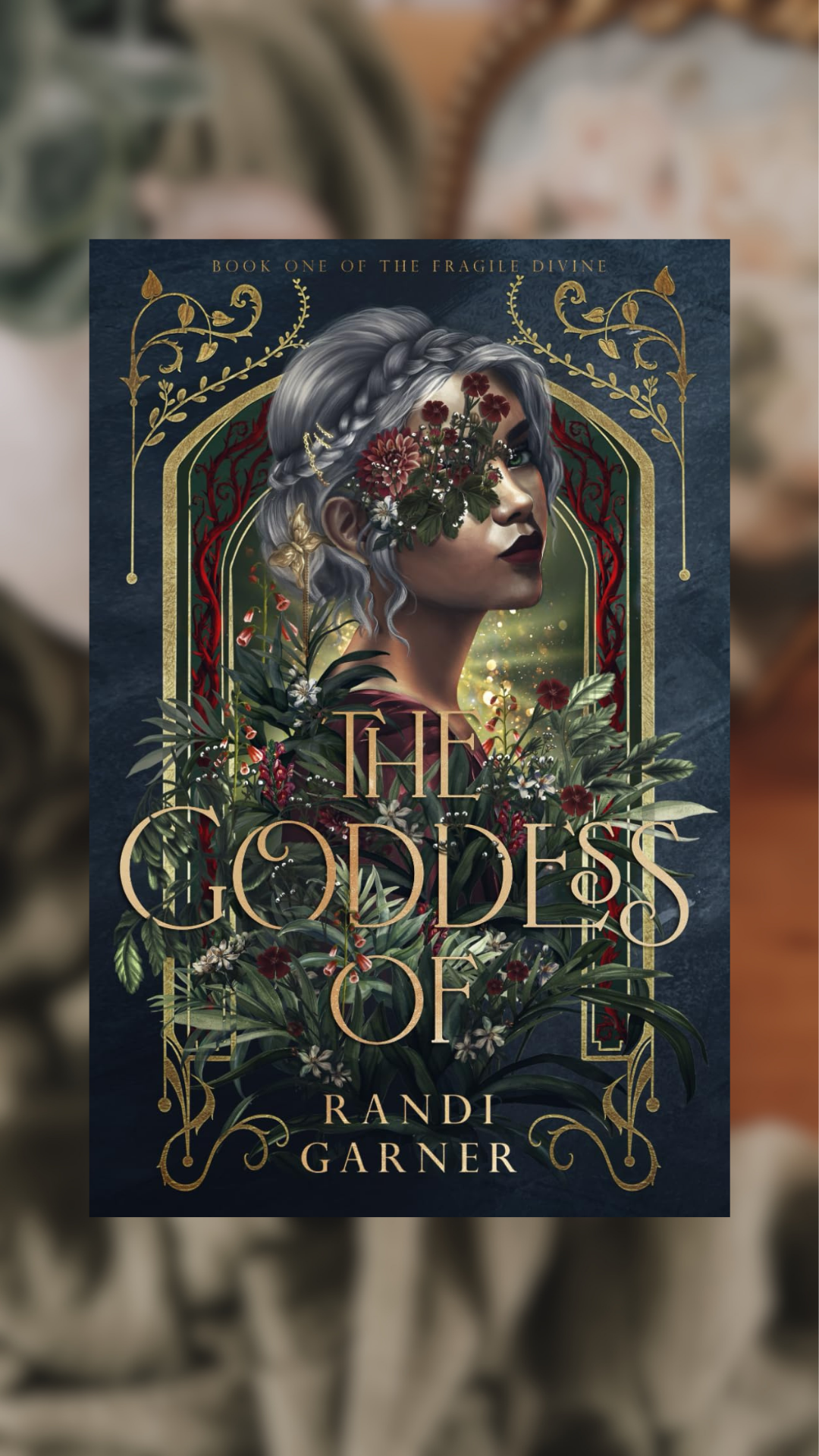 The Goddess Of(The Fragile Devine, Book 1)SIGNED BOOKPLATE & ART PRINT-PREORDER