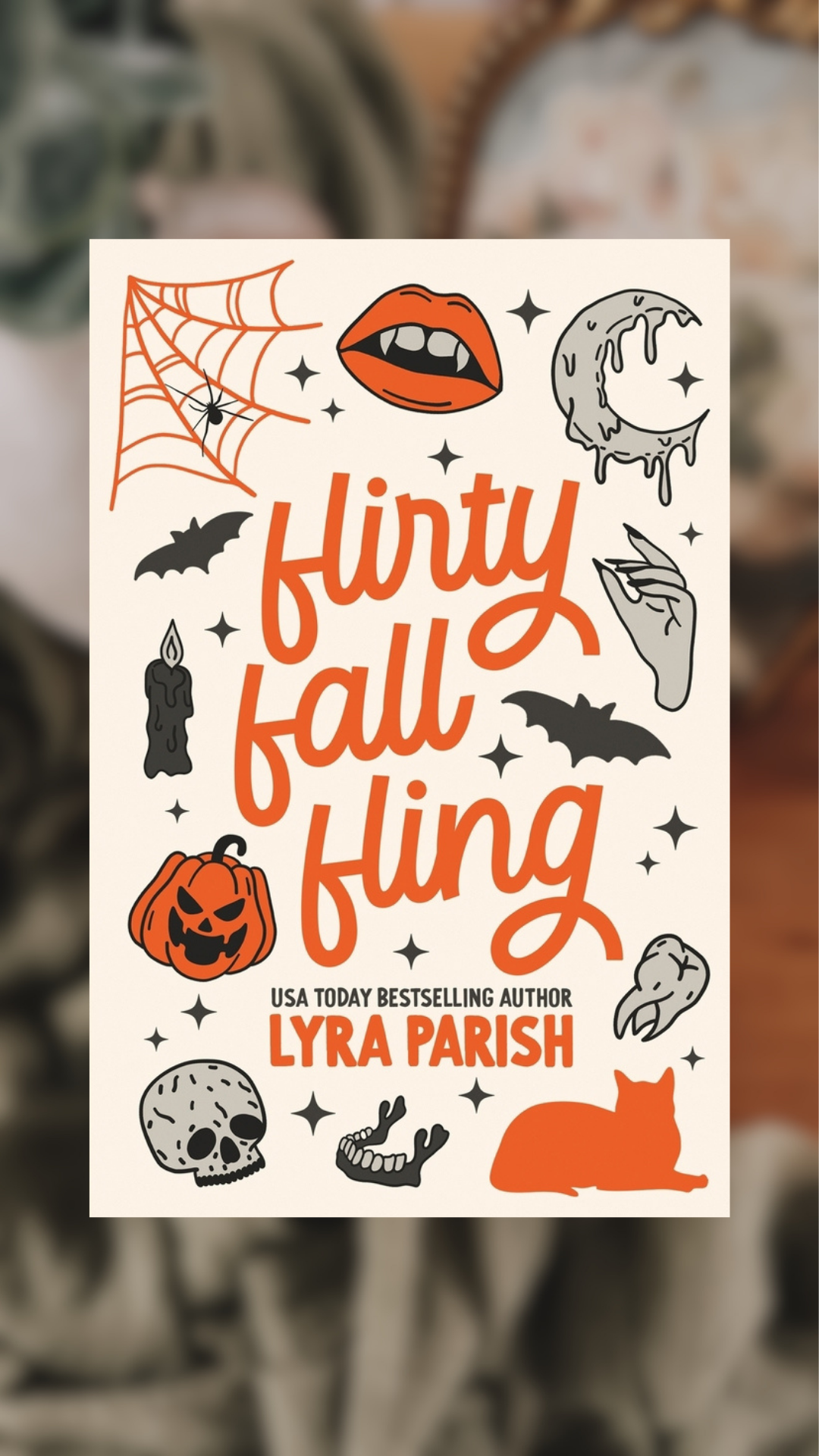 Flirty Fall Fling-Seasonal Swoon, Book 1-SIGNED & SWAG-DISCREET COVER-PREORDER