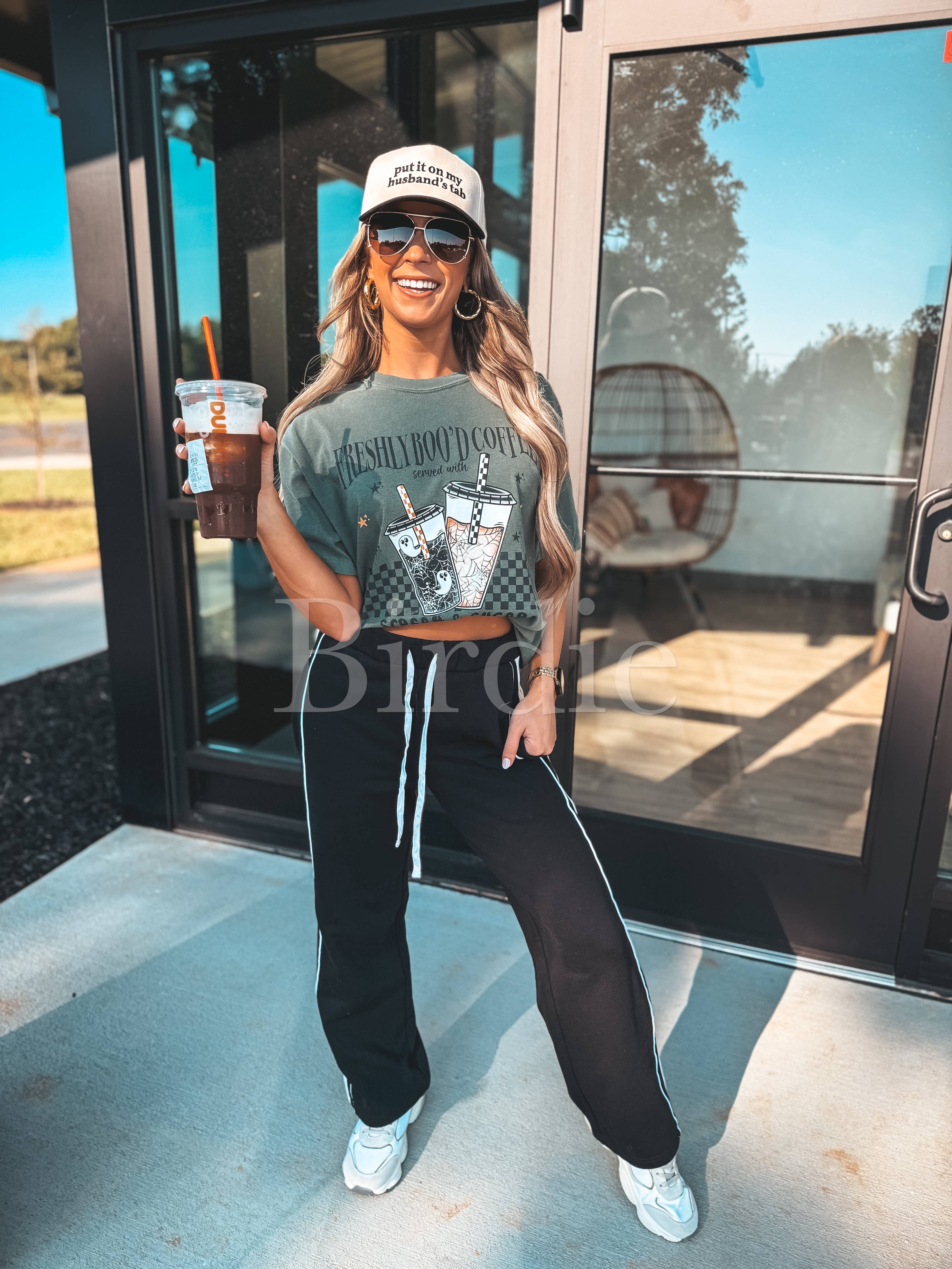Freshly Boo'D Coffee Graphic Tee