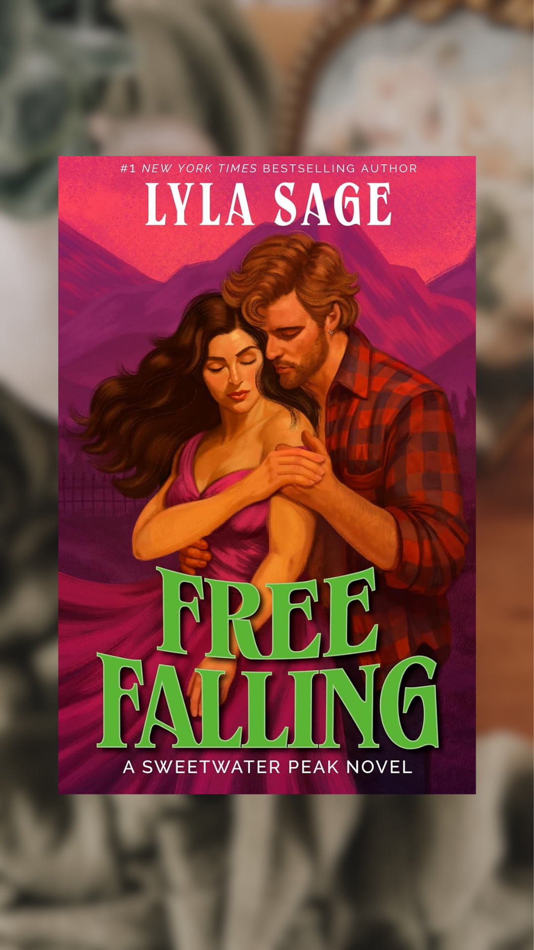 Free Falling-Sweetwater Peak, Book 2-PREORDER