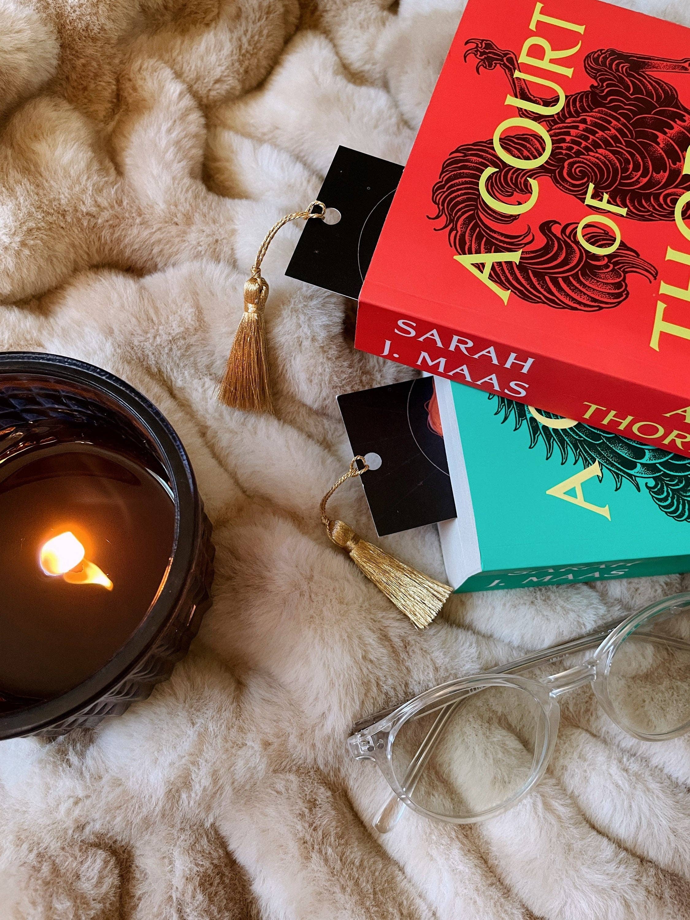 Nesta *Gold Foil* Bookmark