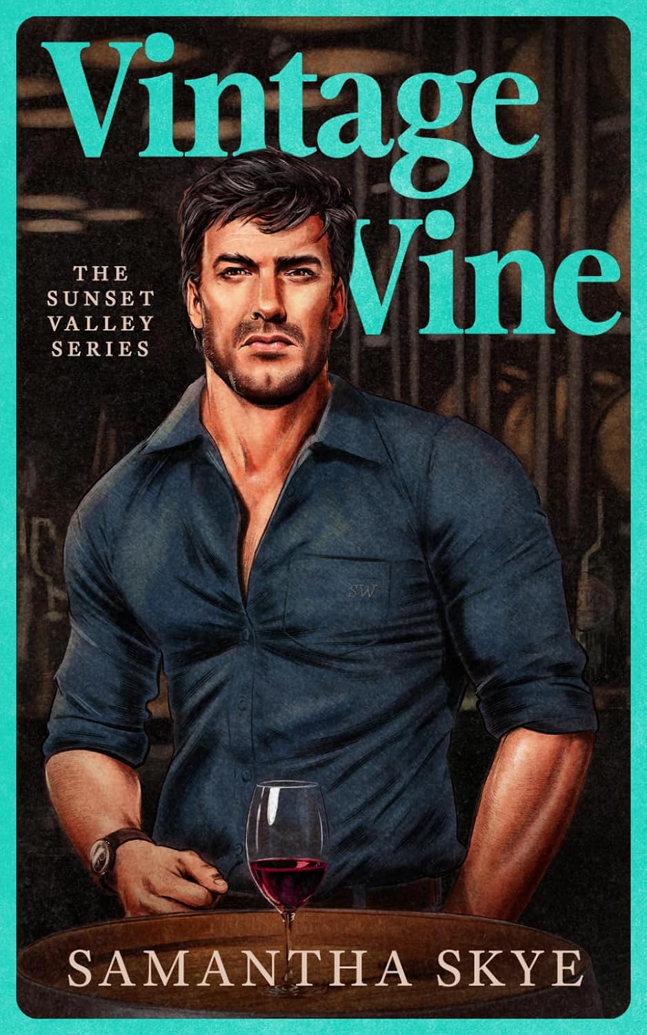 Vintage Vine-Sunset Valley, Book 1