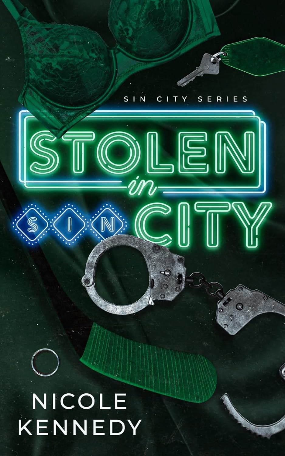 Stolen In Sin City-Sin City, Book 2-SIGNED & SWAG