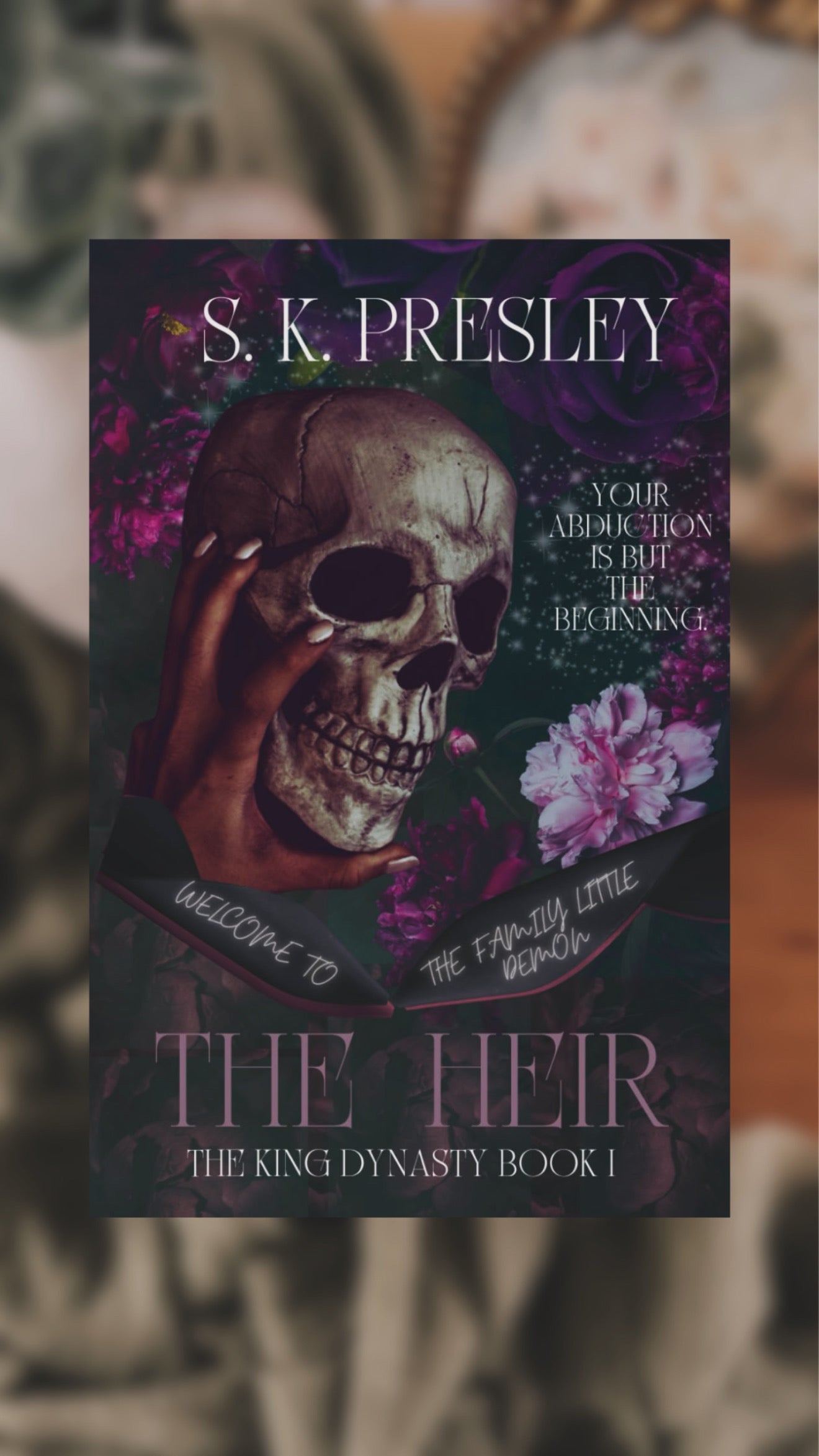 The Heir-The King Dynasty, Book 1-SIGNED