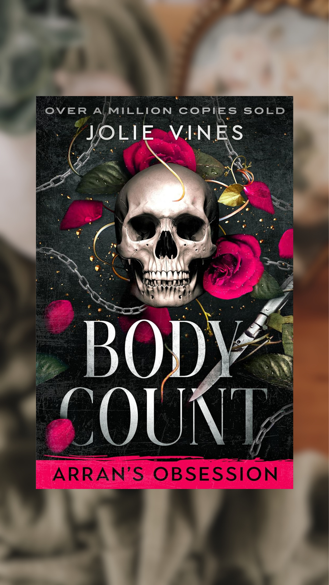 Arran's Obsession-Body Count, Book 1
