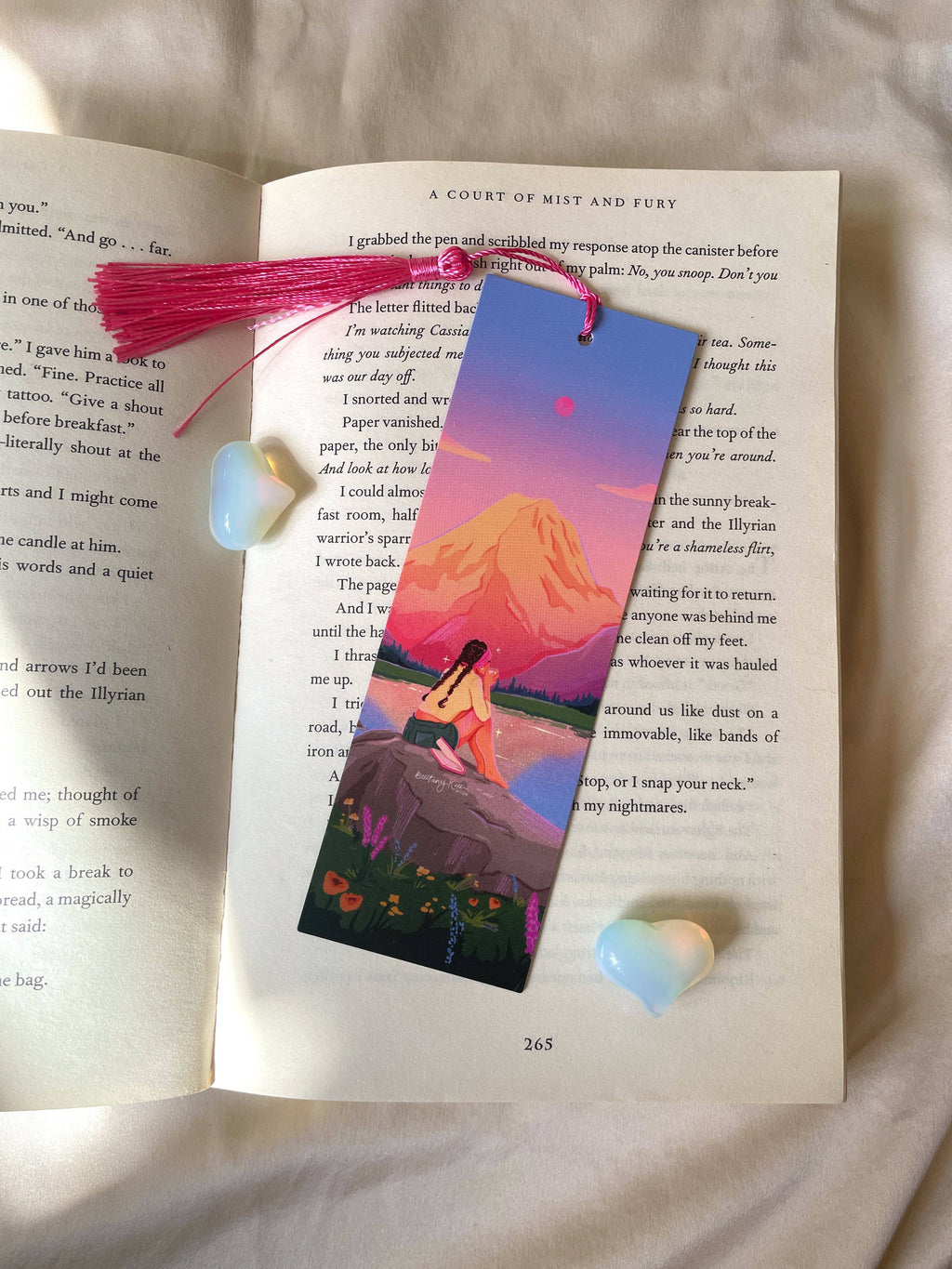 Hidden Lake Bookmark
