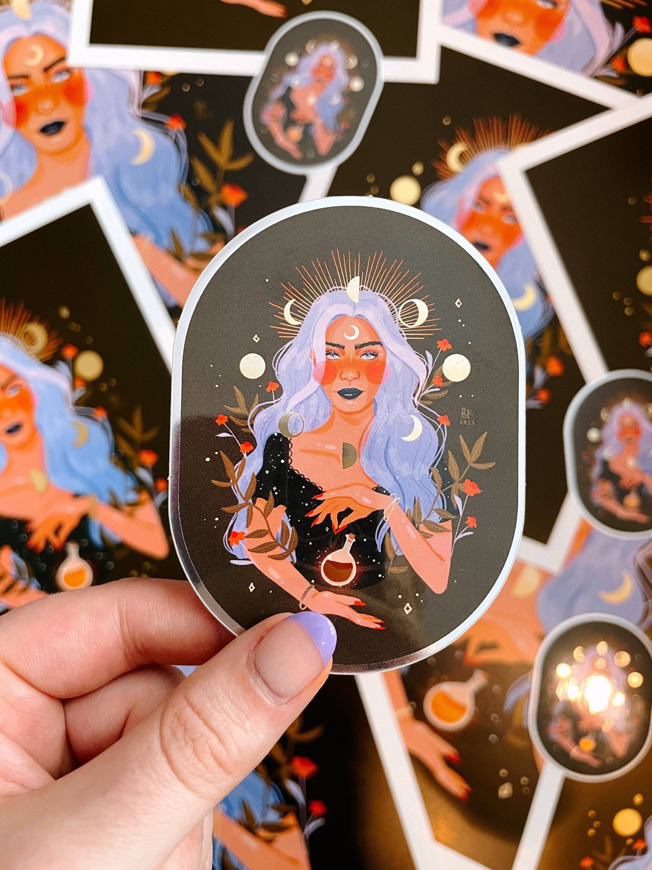 Witchy Sticker
