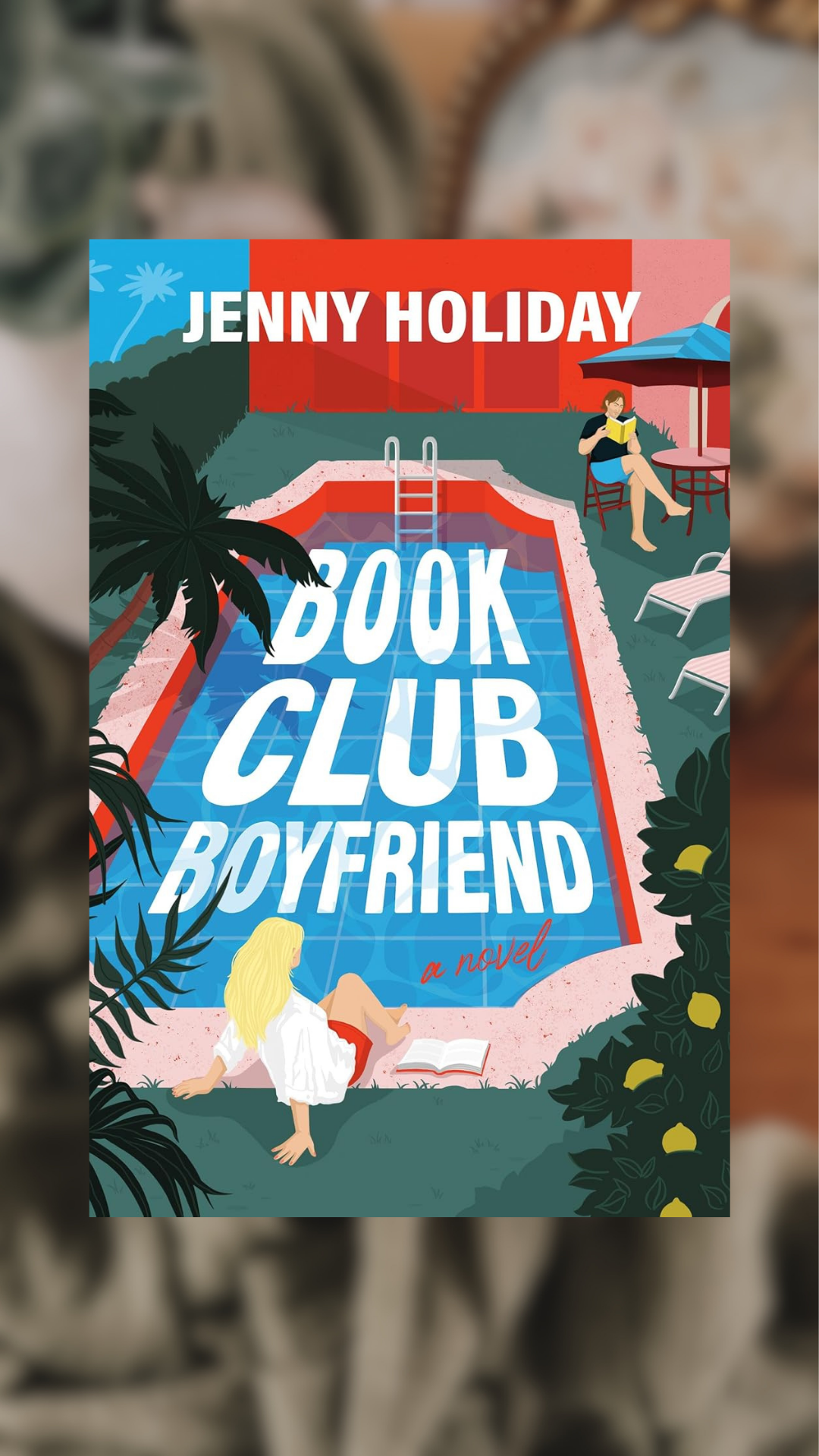 Bookclub Boyfriend-PREORDER