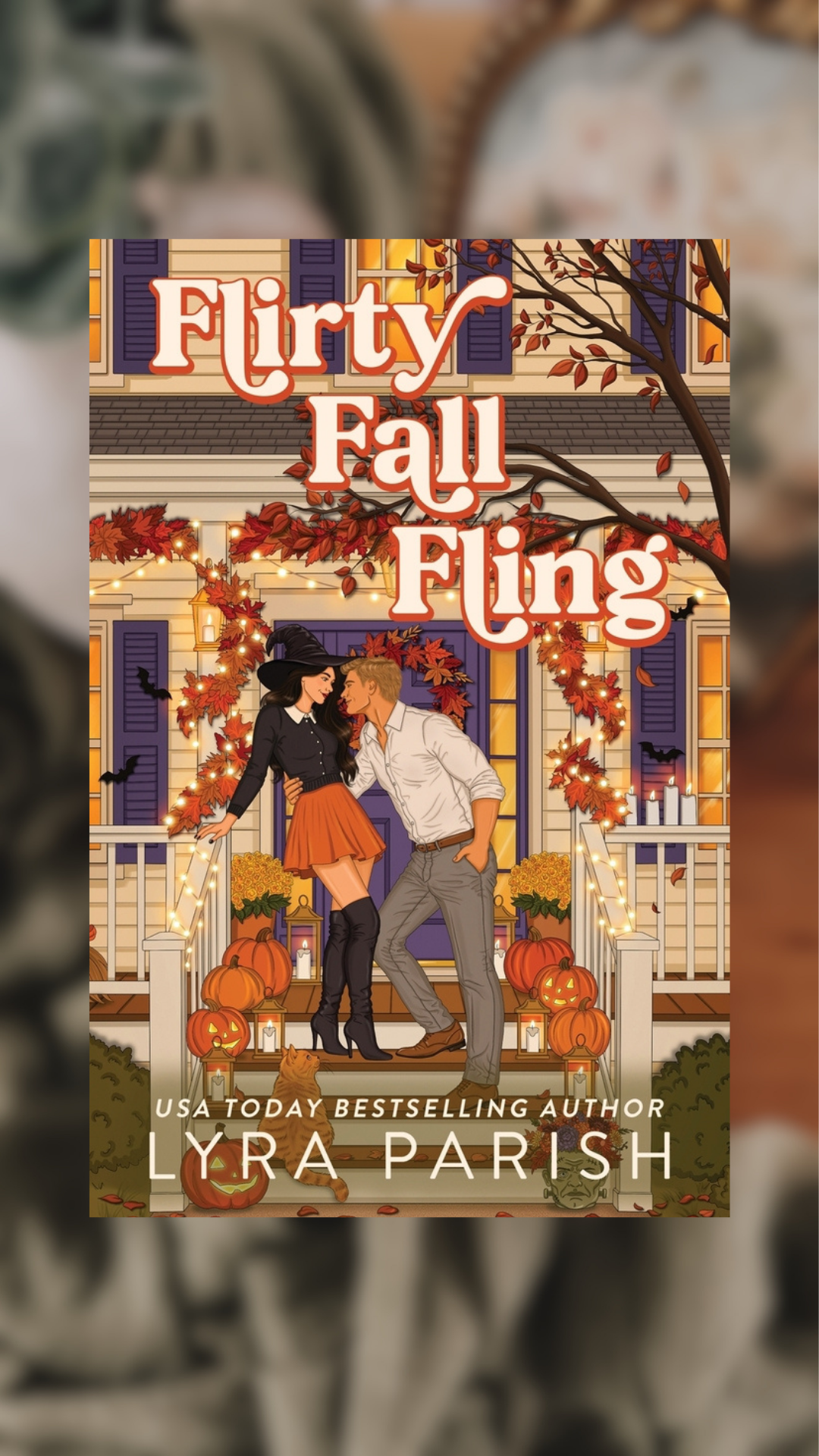 Flirty Fall Fling-Seasonal Swoon, Book 1-SIGNED & SWAG-CHARACTER COVER-PREORDER