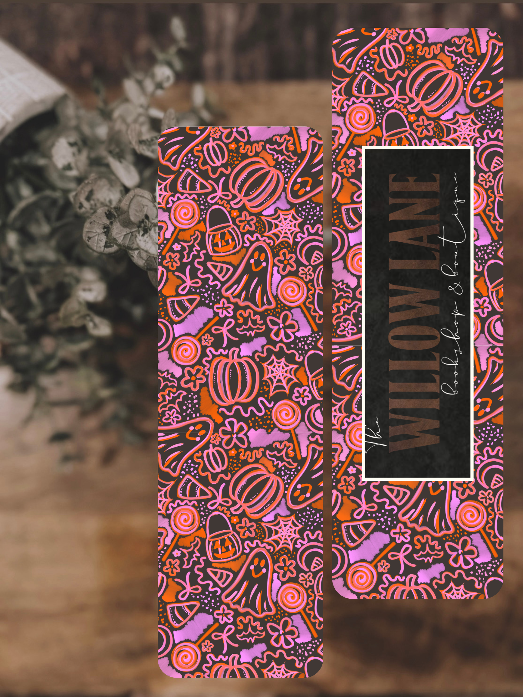 Midnight Candy Crawl Bookmark