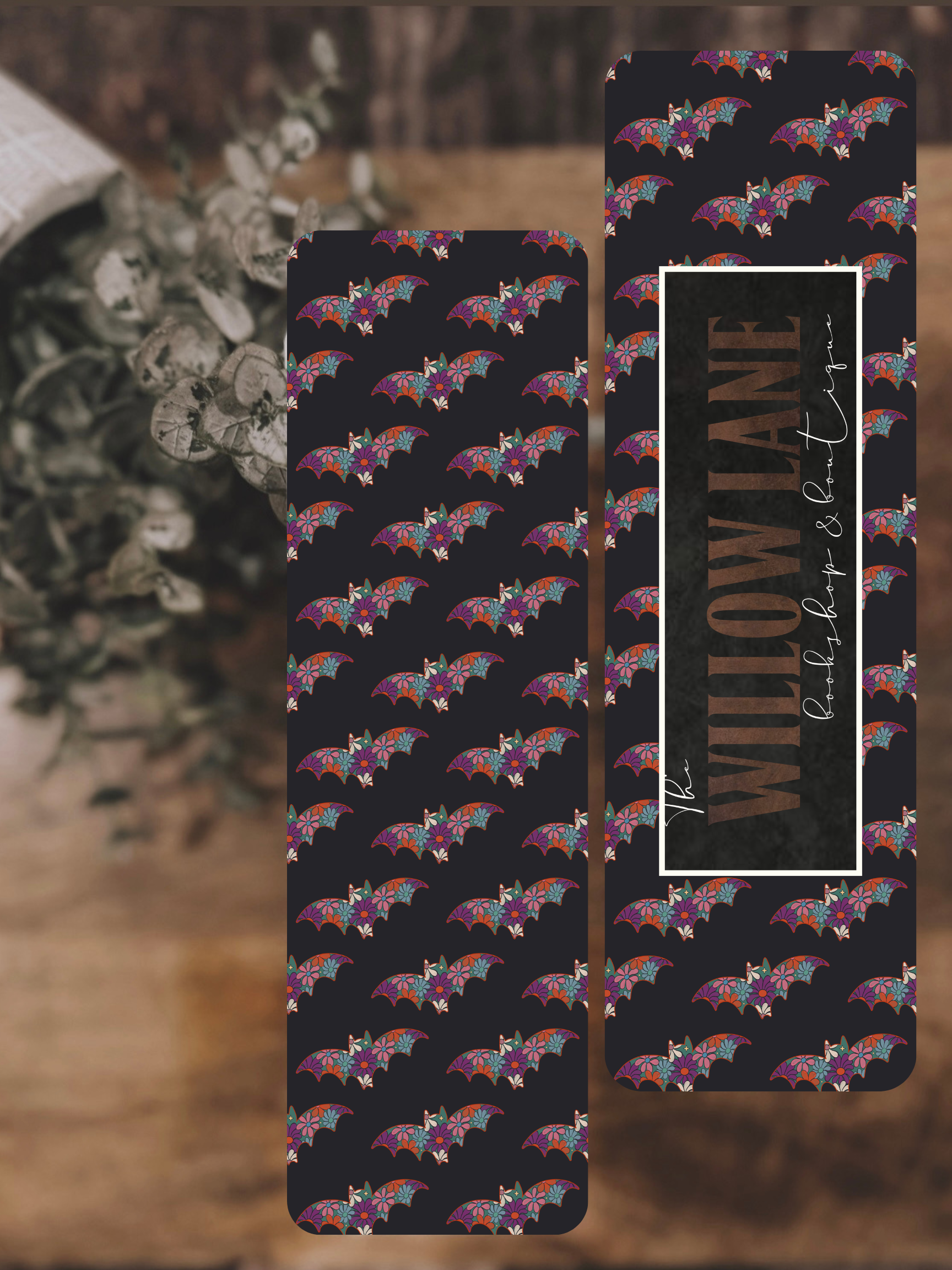 Nocturnal Blooms Bookmark