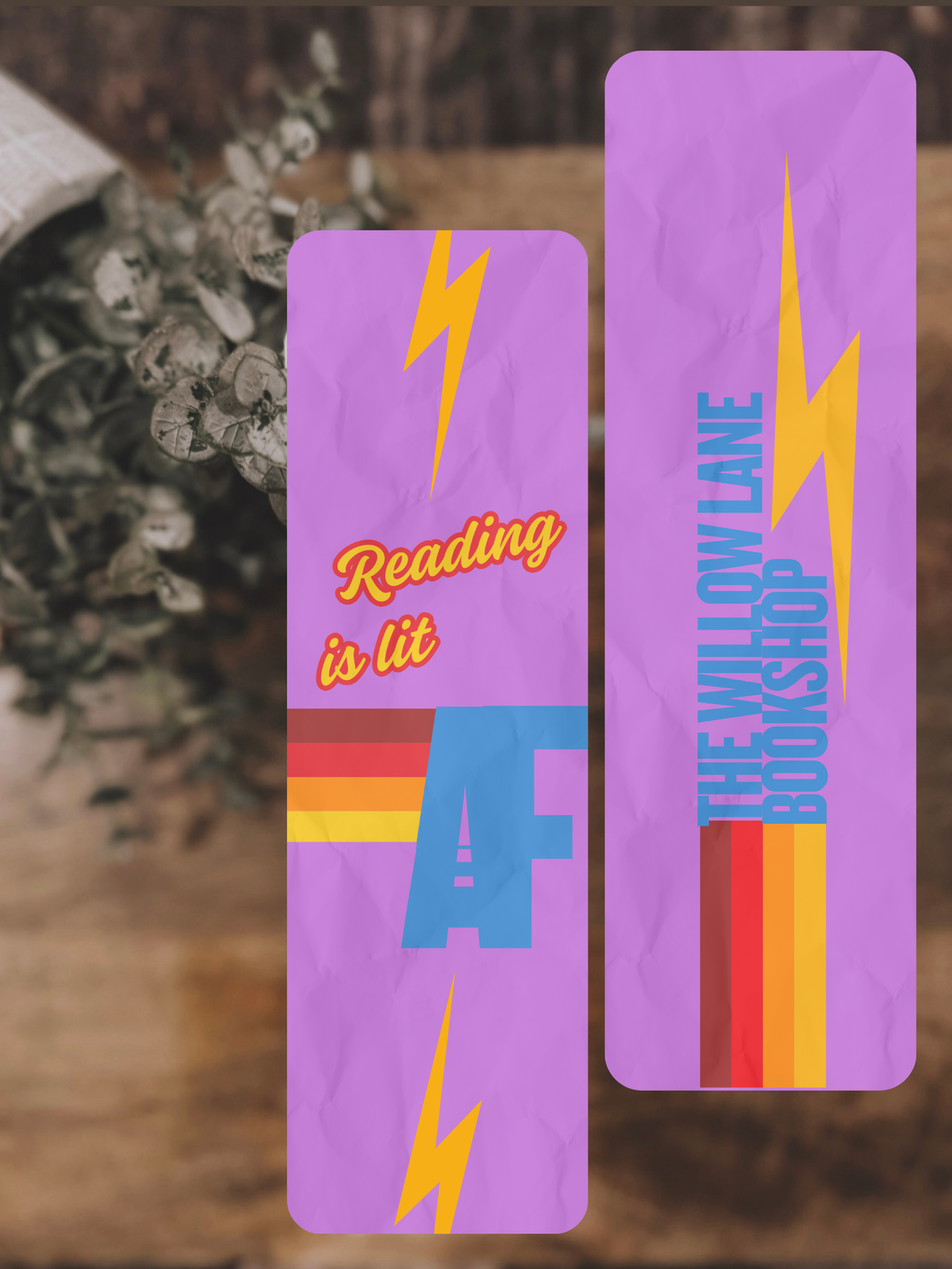 Lit Reader Bookmark