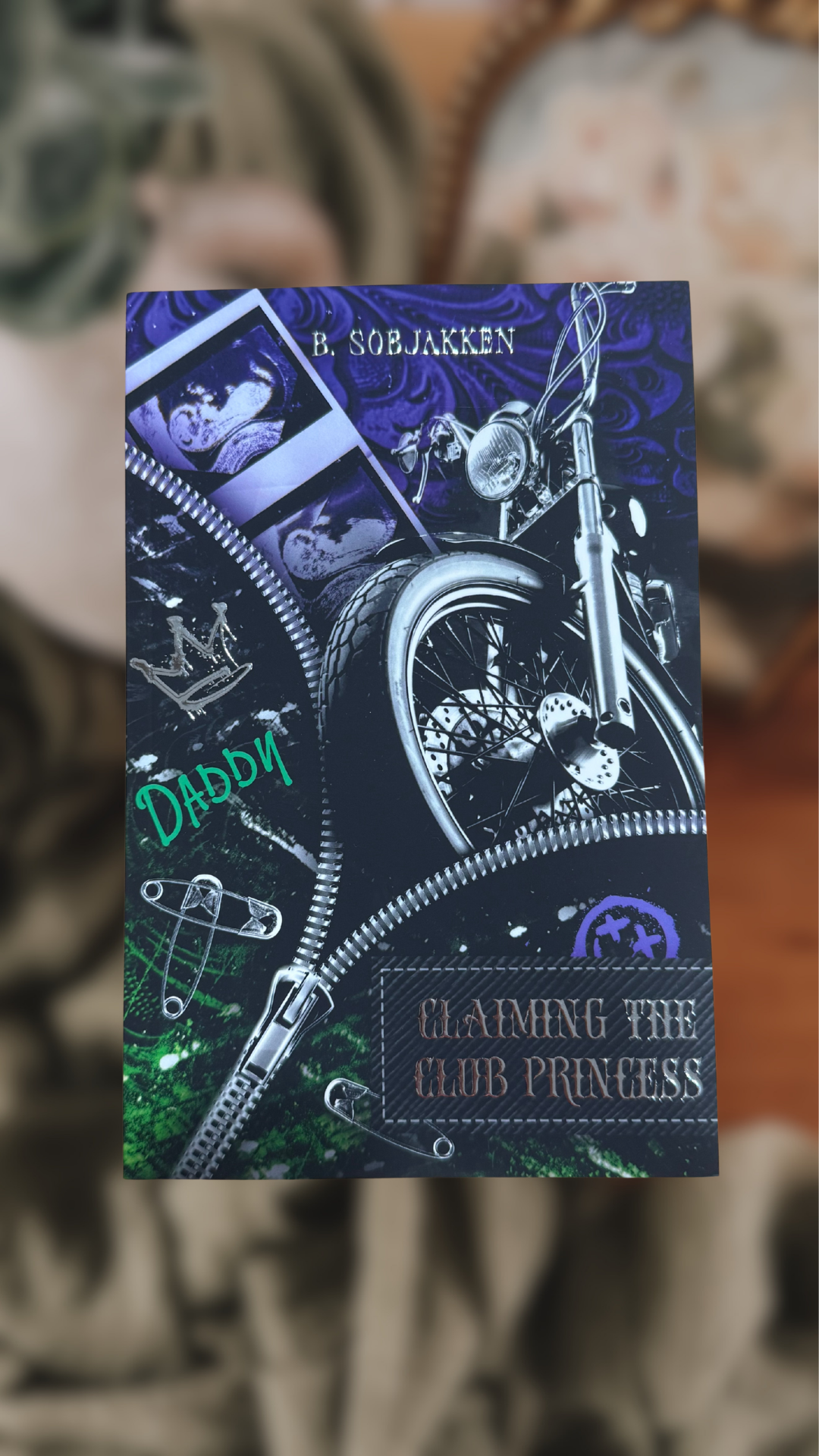 Claiming The Club Princess-Deluxe Foiled Edition-SIGNED