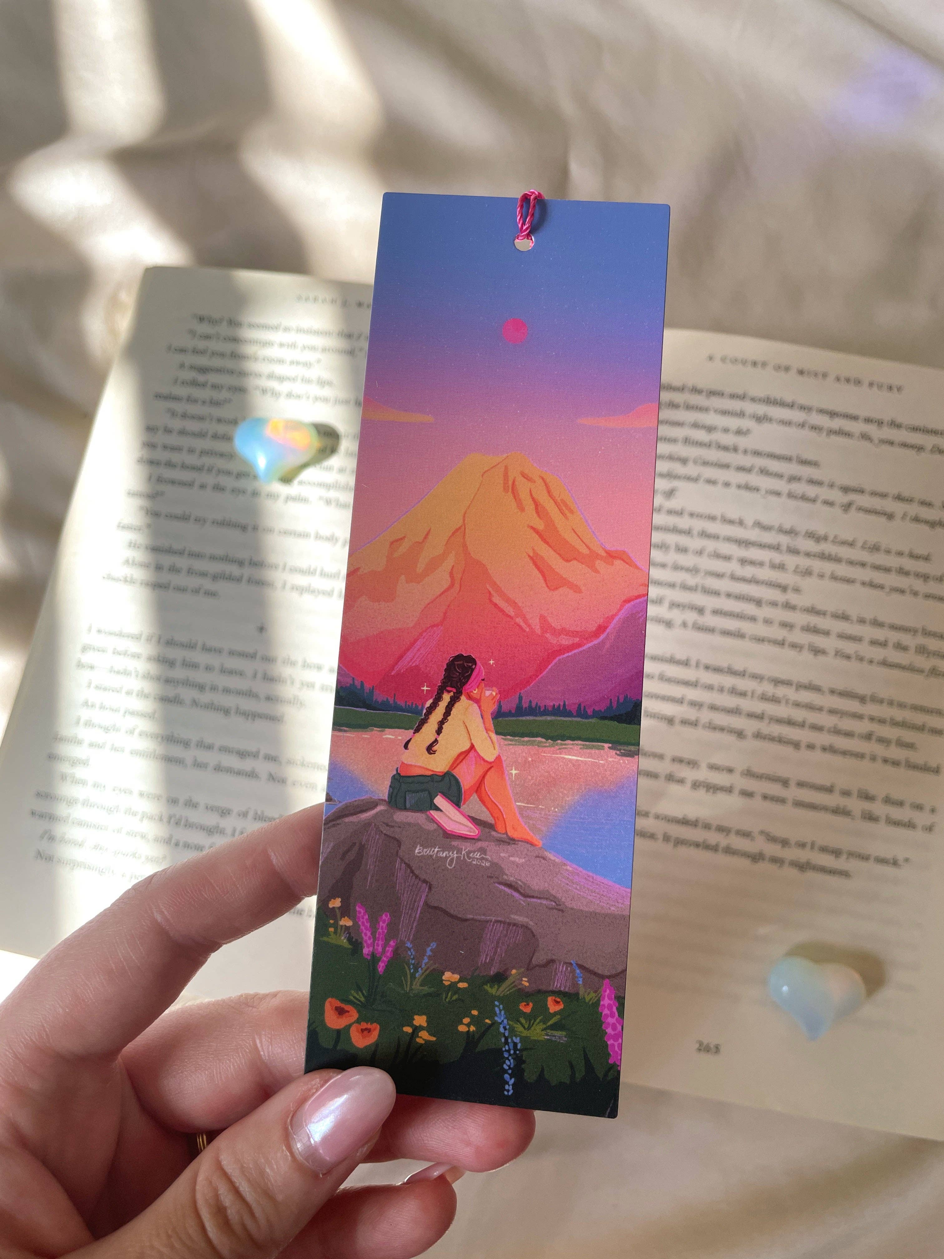 Hidden Lake Bookmark