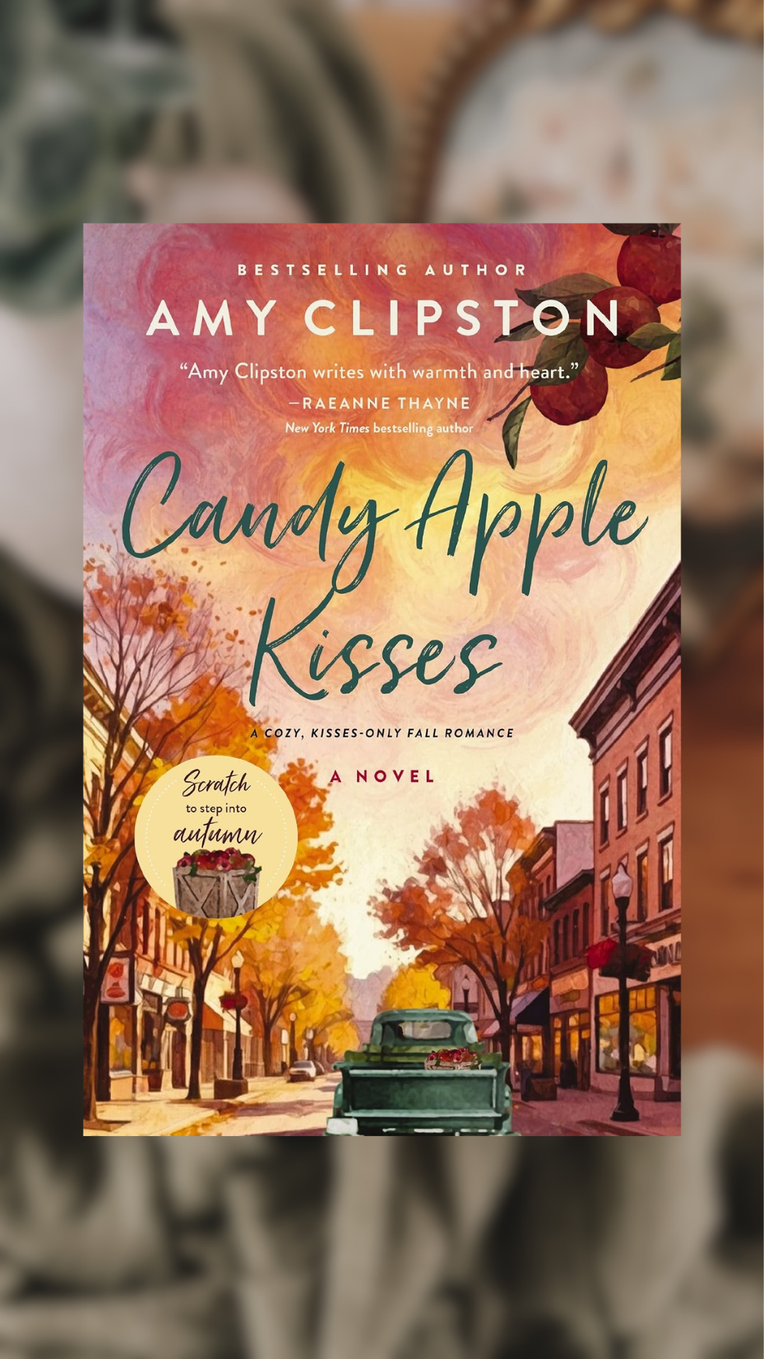 Candy Apple Kisses