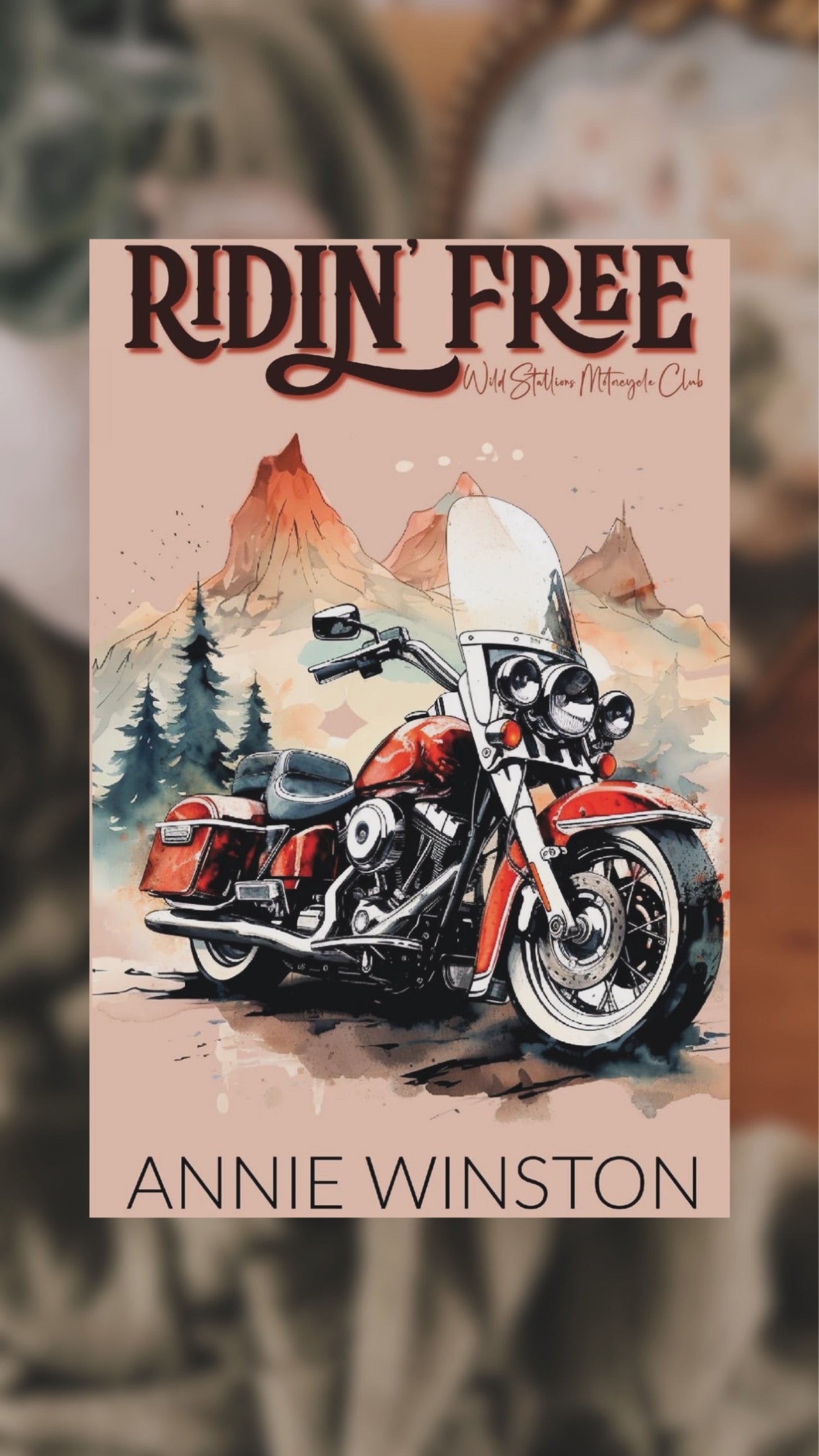 Ridin' Free-Wild Stallions, Book 3-SIGNED