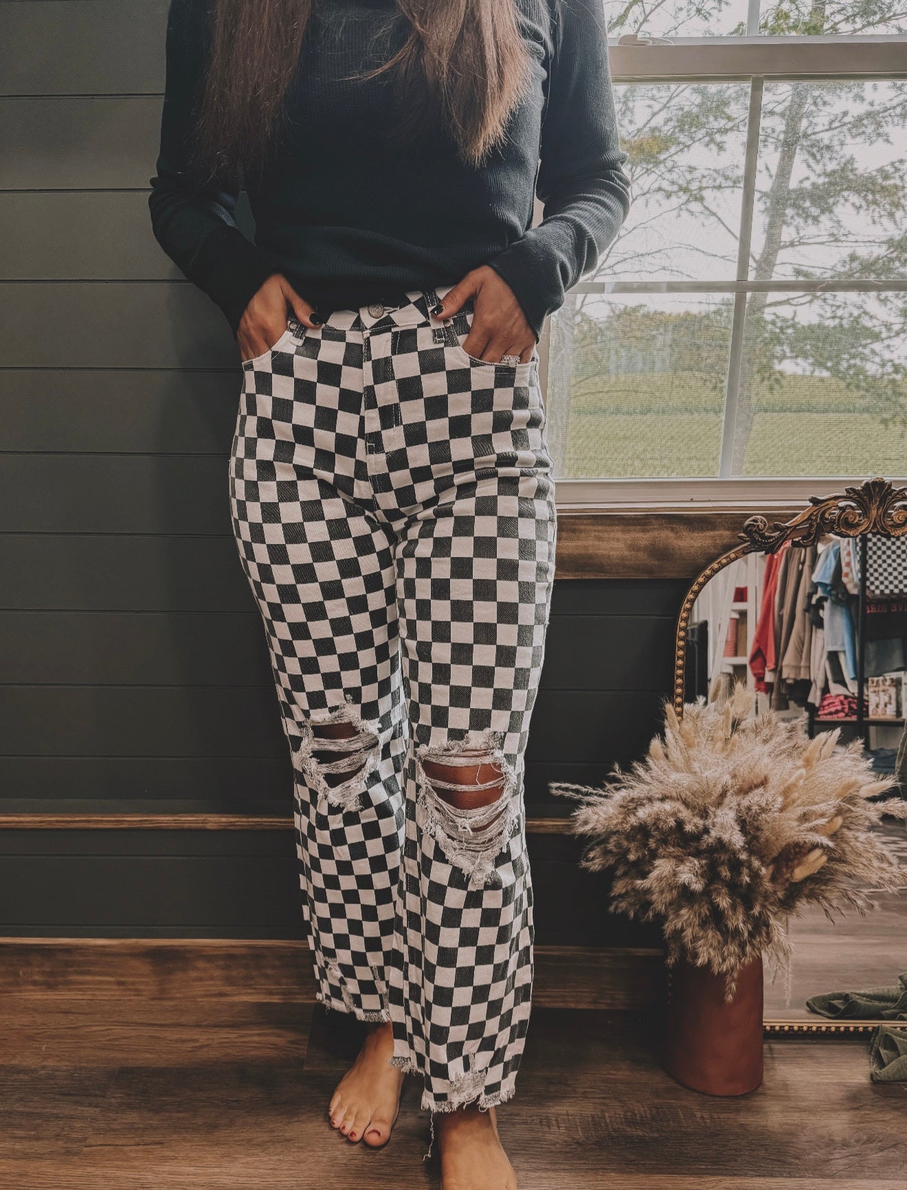 Round The Track Jeans