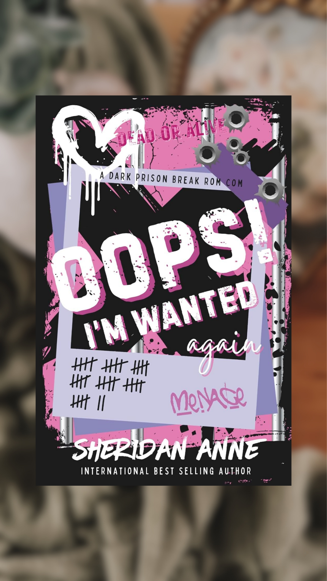 Oops! I'm Wanted Again
