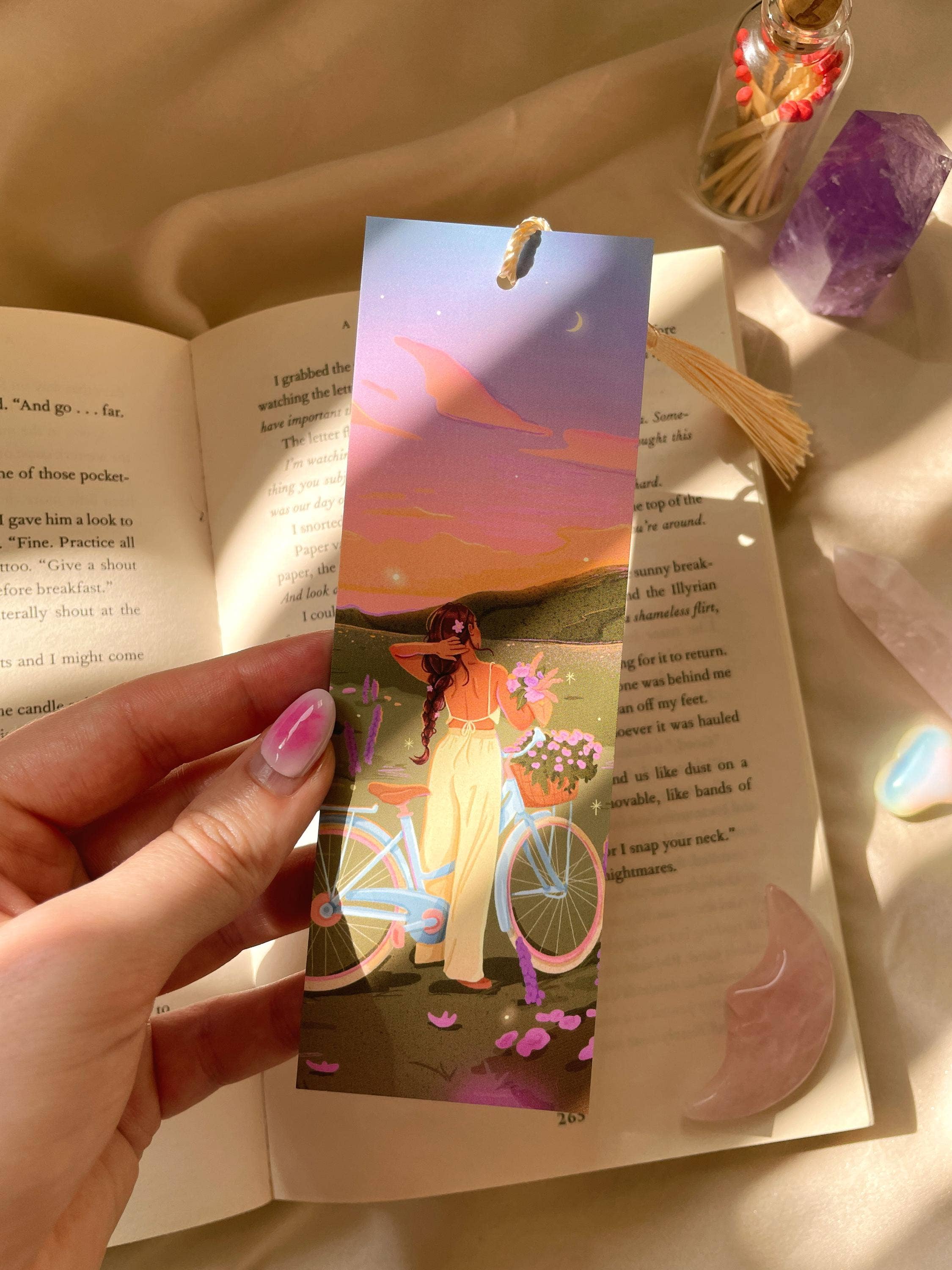 Rainbow Fields Bookmark