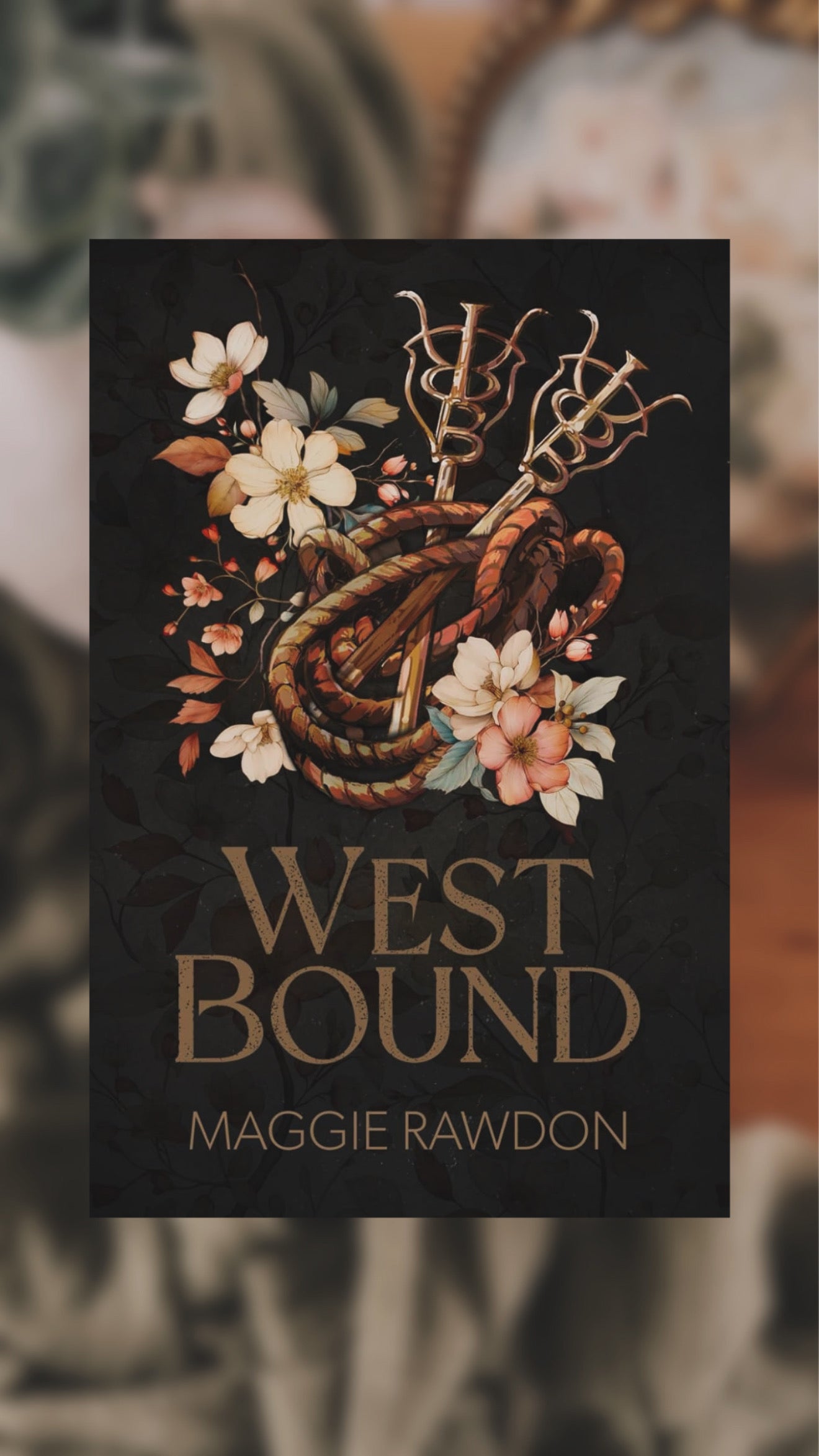 West Bound-The Quiet Horsemen, Book 3-SIGNED