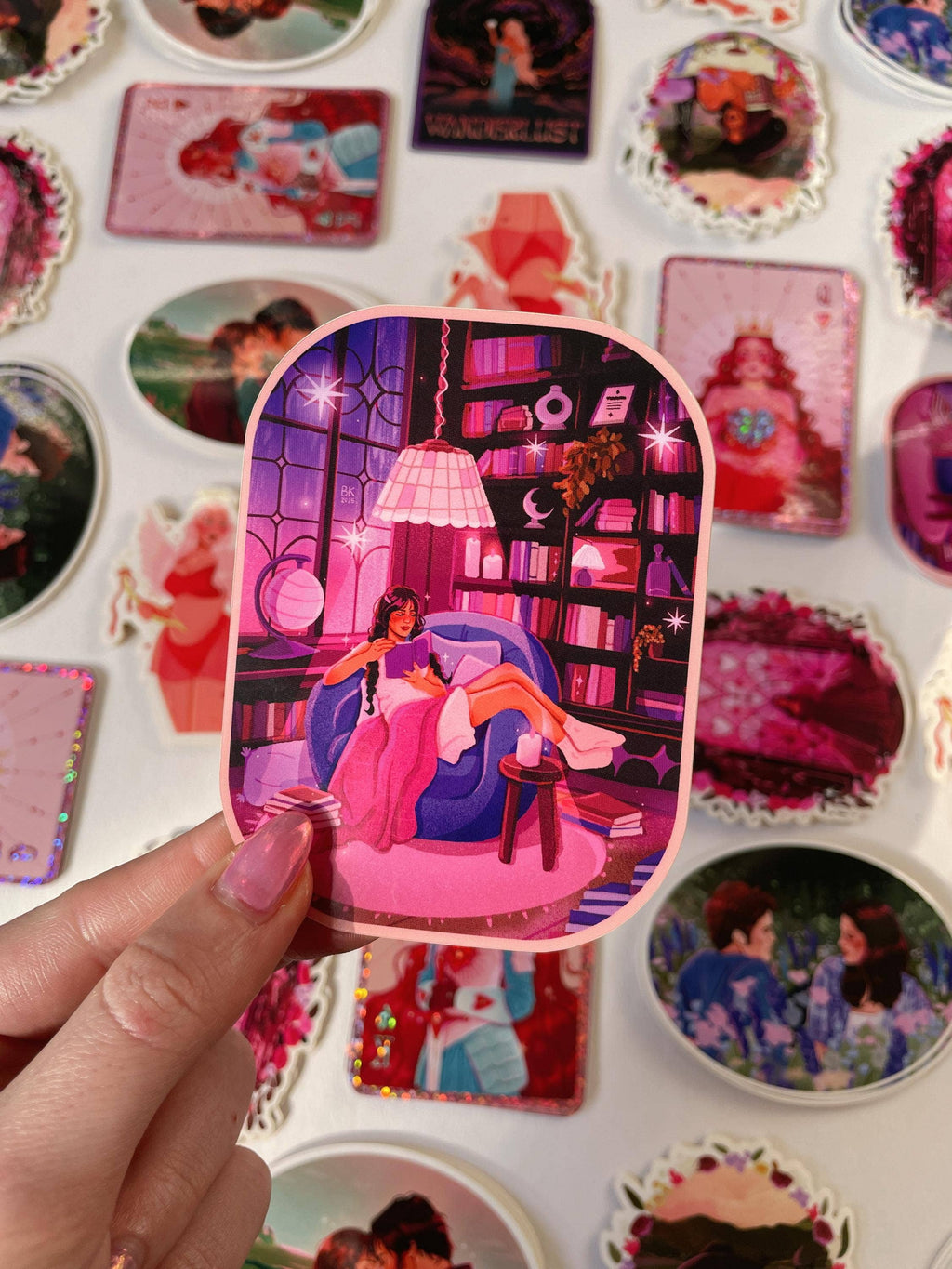 Reading Nook Sticker