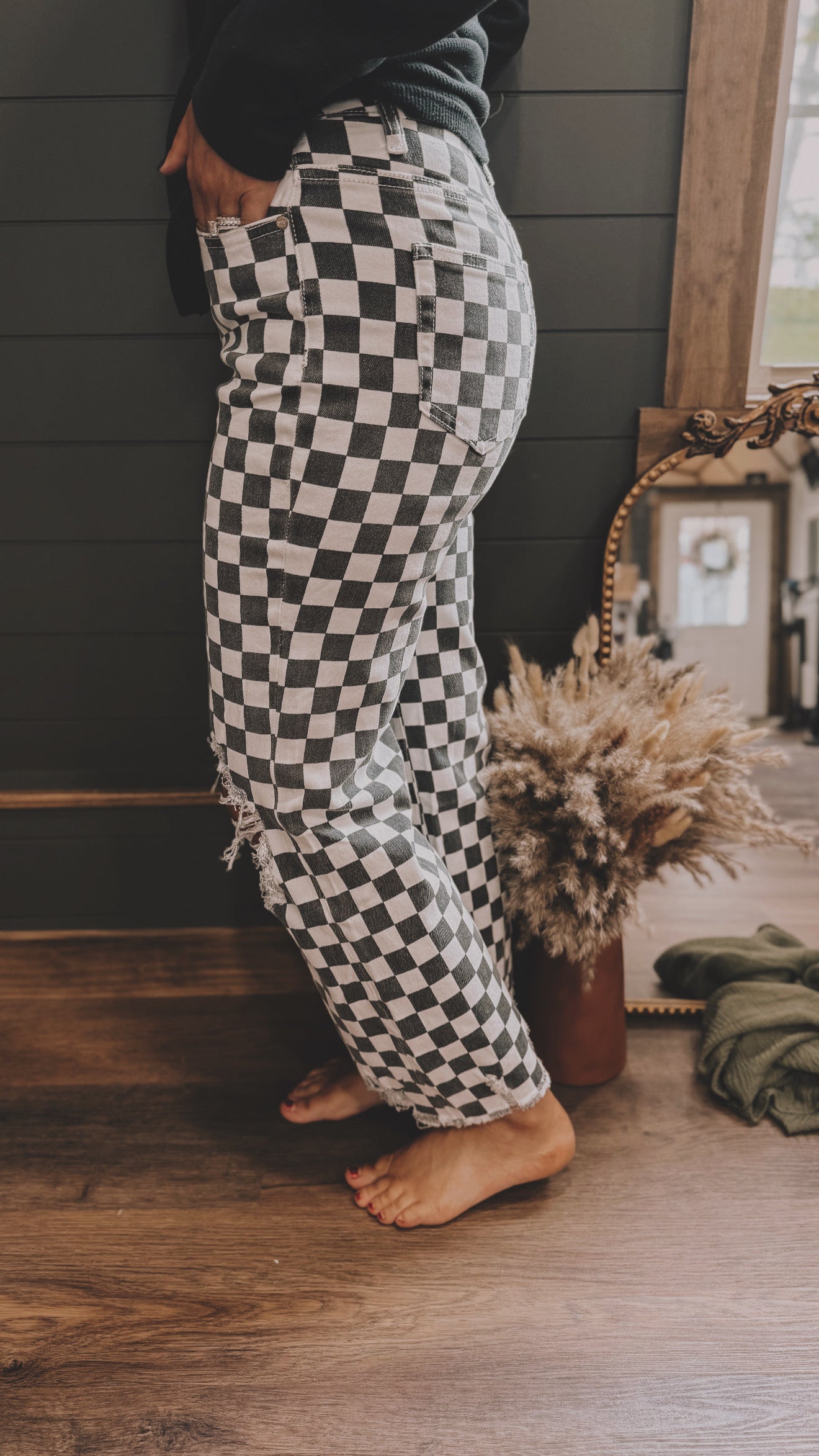 Round The Track Jeans