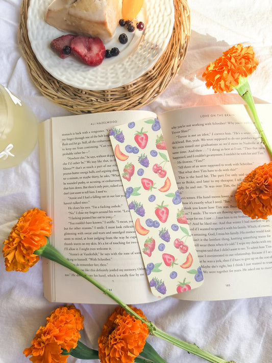 Summer Fruits Bookmark
