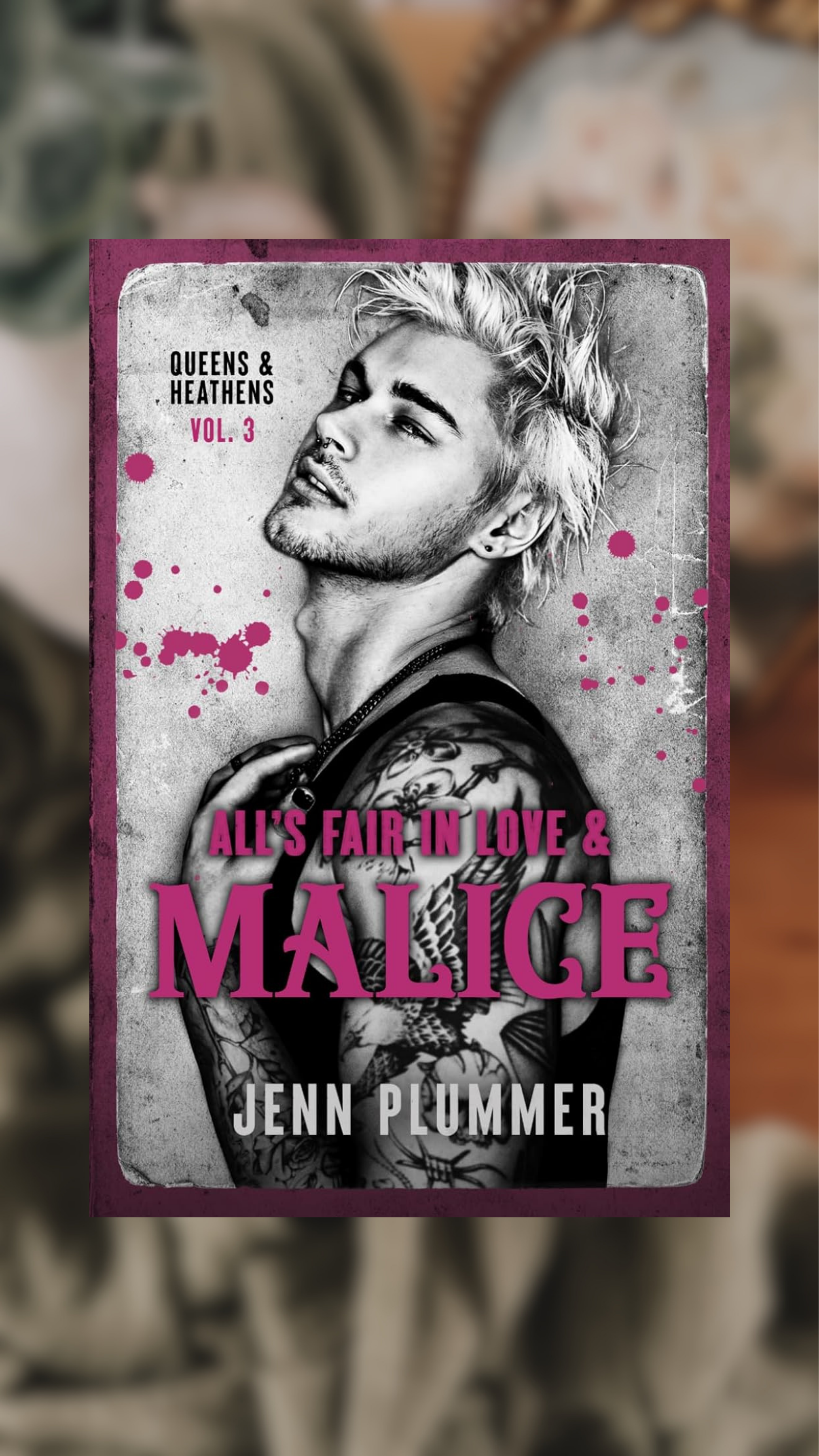 Alls Fair In Love & Malice(Heathen Edition)Signed & Swag-Queens and Heathens, Book 3
