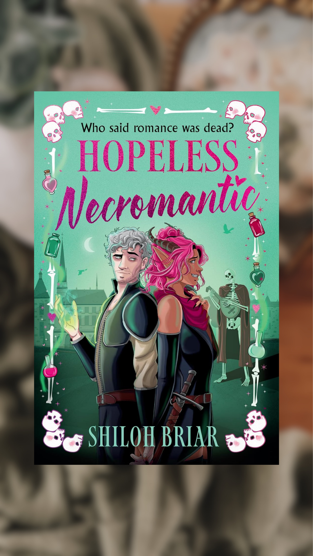 Hopeless Necromantic-The Catseye Chronicles, Book 1
