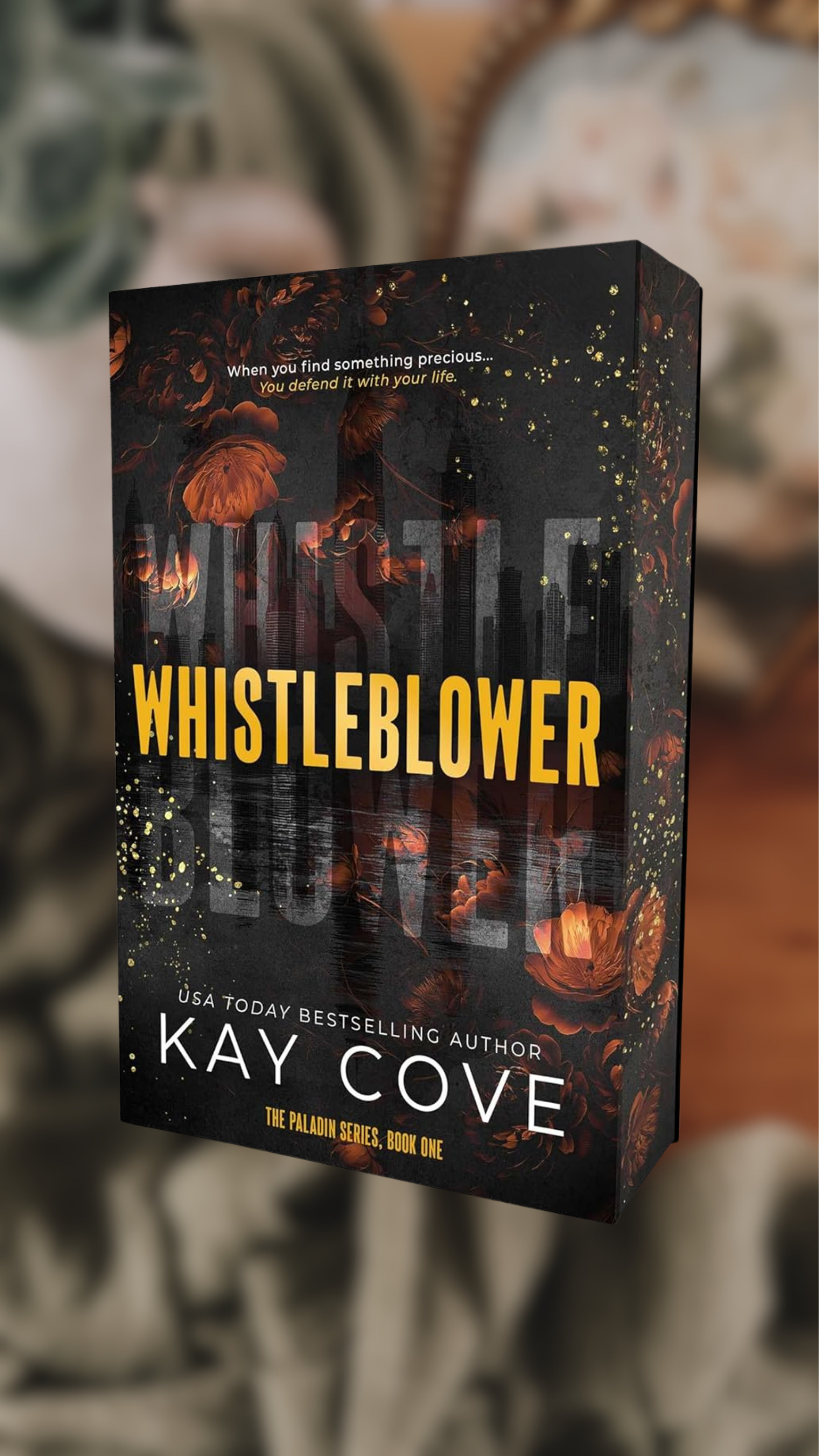 Whistleblower(DELUXE EDITION)-Paladin, Book 1
