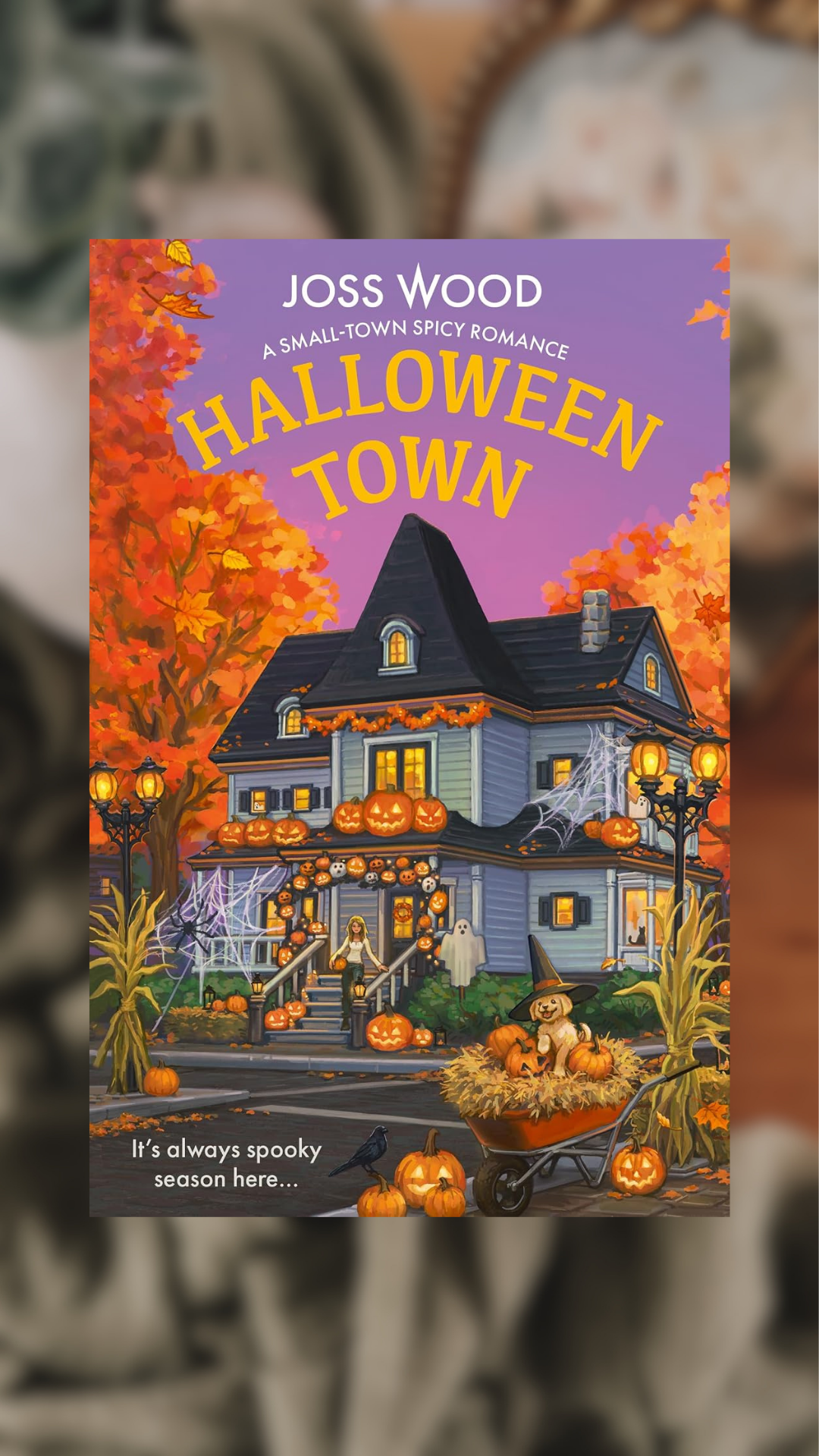 Halloween Town-Halloween Town, Book 2-PREORDER