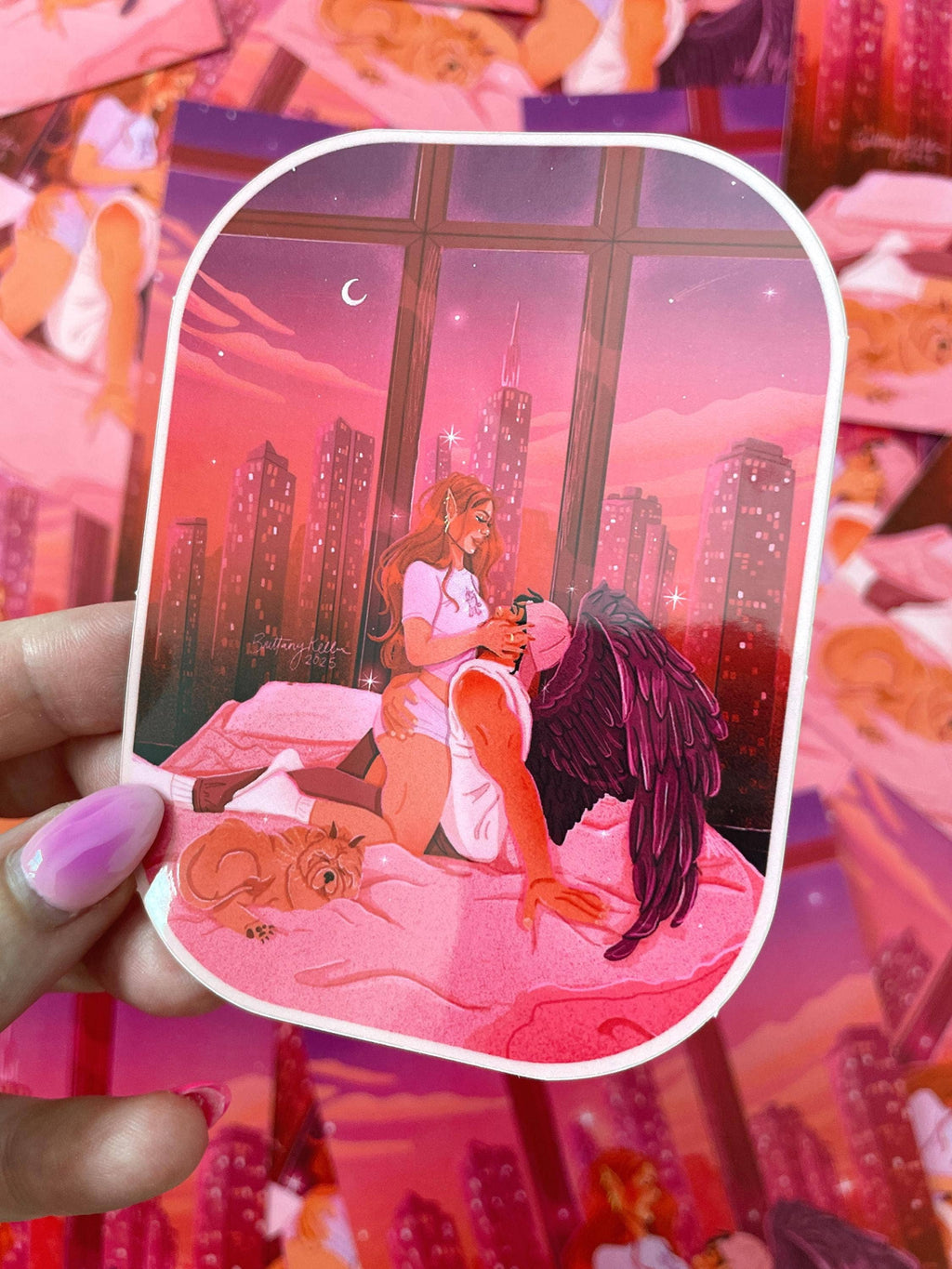 Cresent City Sticker