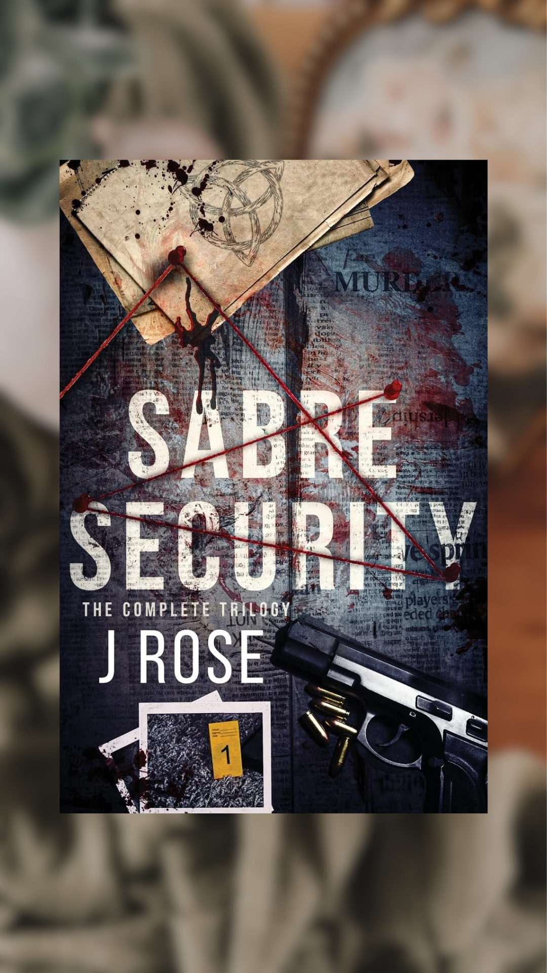 Sabre Security-The Complete Trilogy