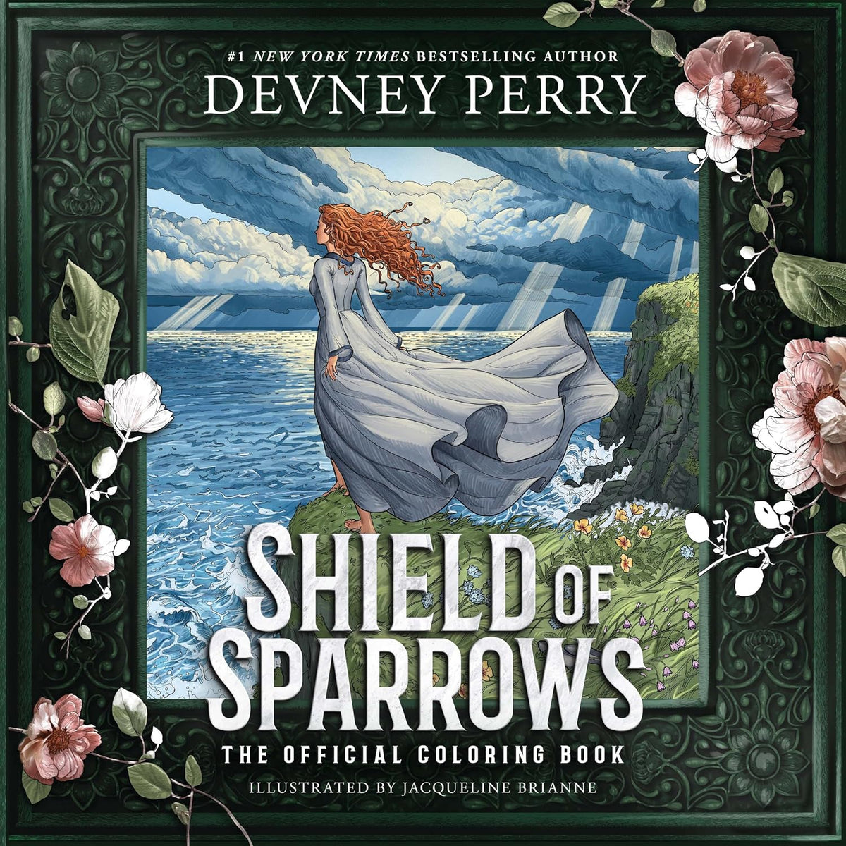 Shield Of Sparrows Official Coloring Book – Willow Lane Bookshop & Boutique