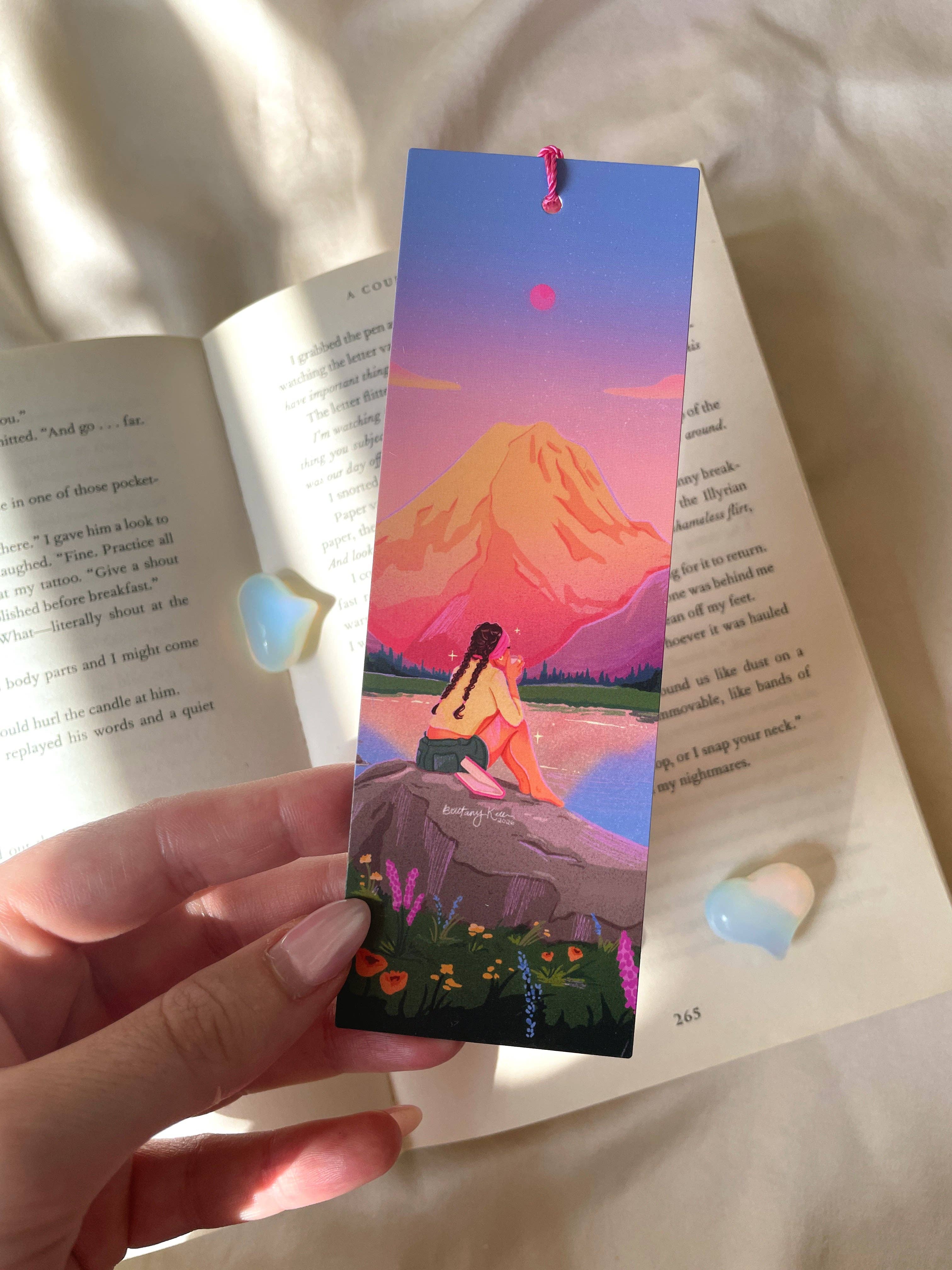 Hidden Lake Bookmark