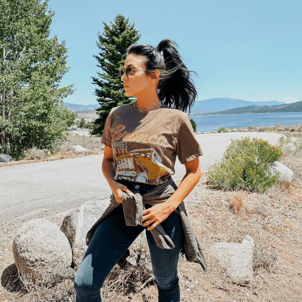 Bronco Tee