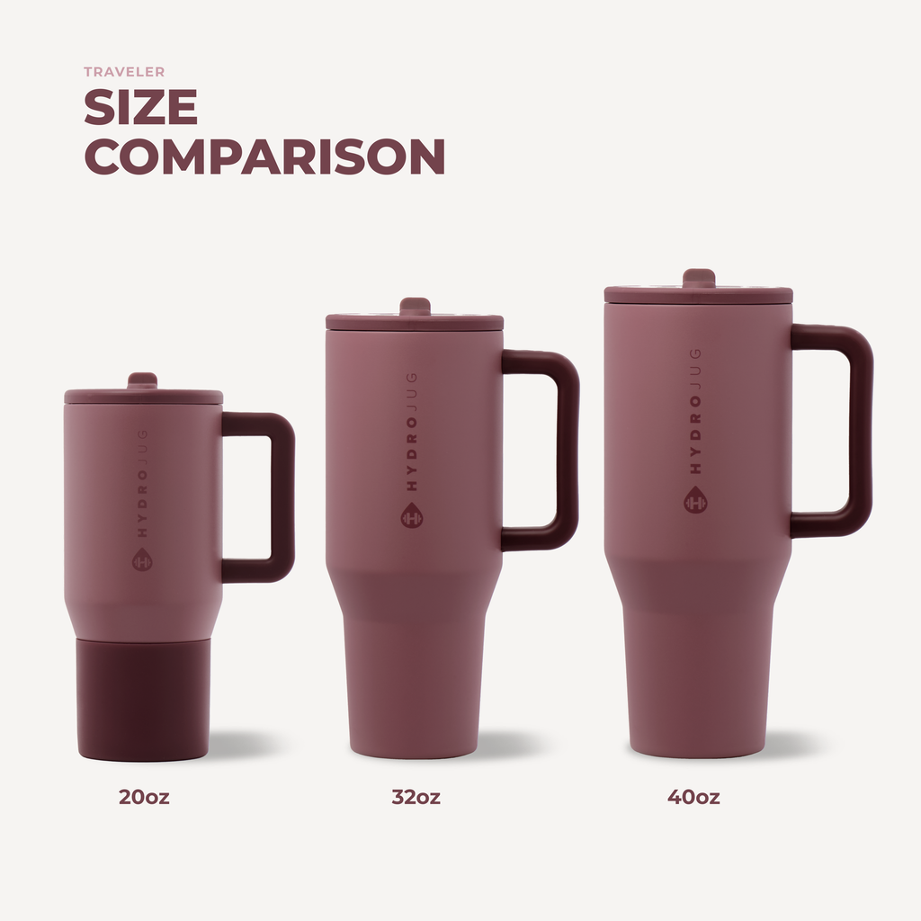Canyon Rose 32 OZ Traveler Tumbler