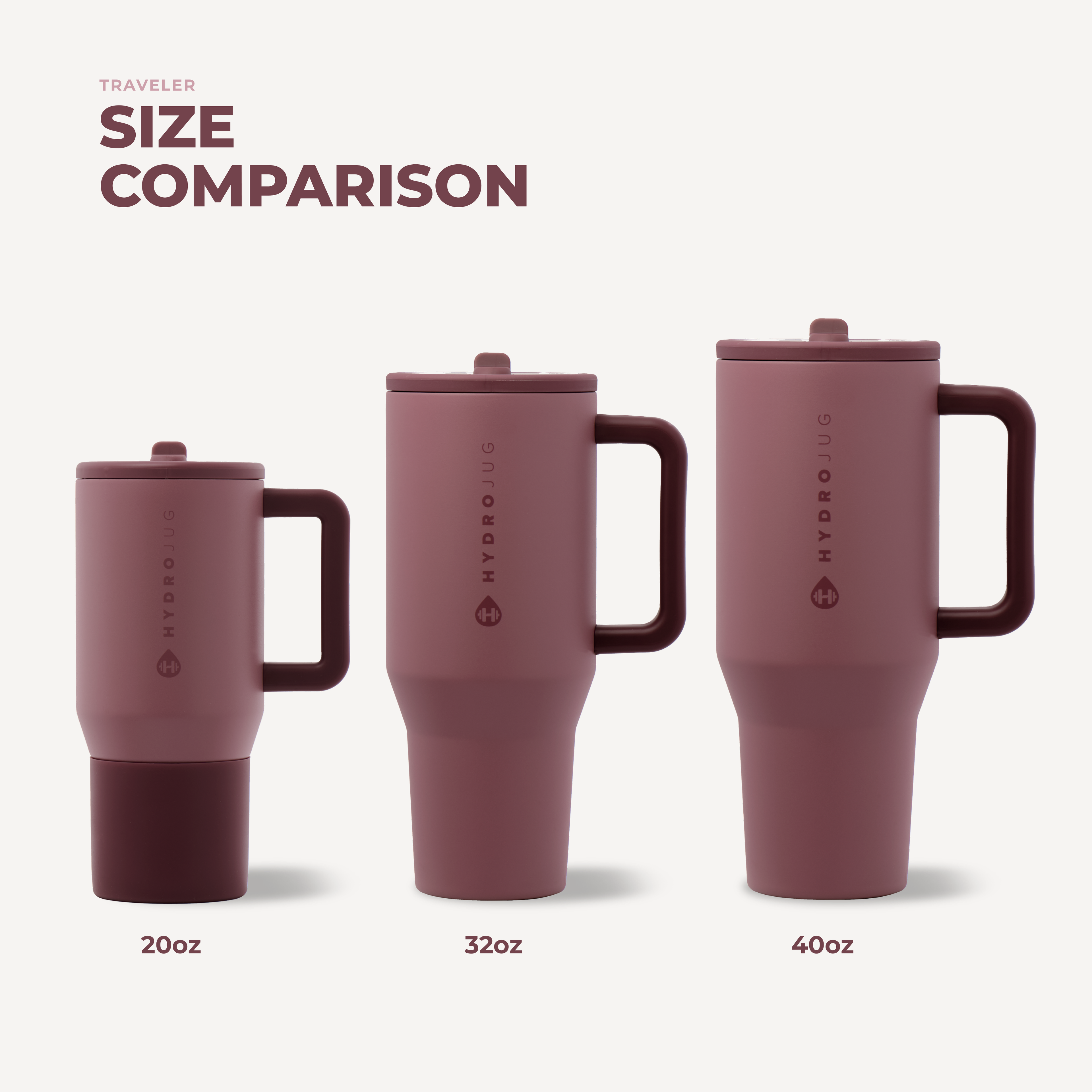 Canyon Rose 32 OZ Traveler Tumbler