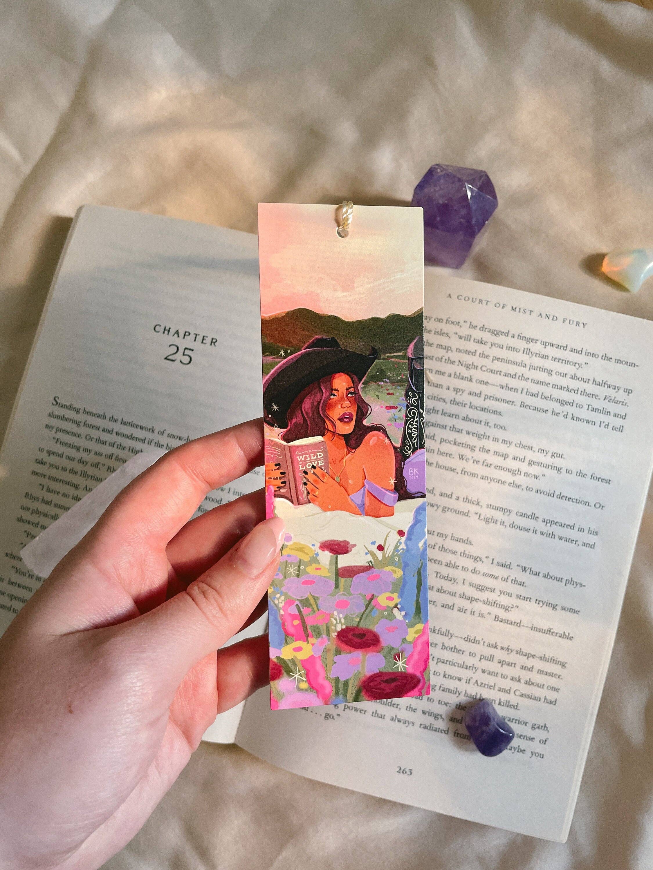 Wild Love Bookmark