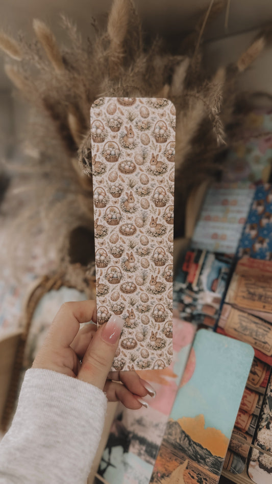 Vintage Easter Bookmark